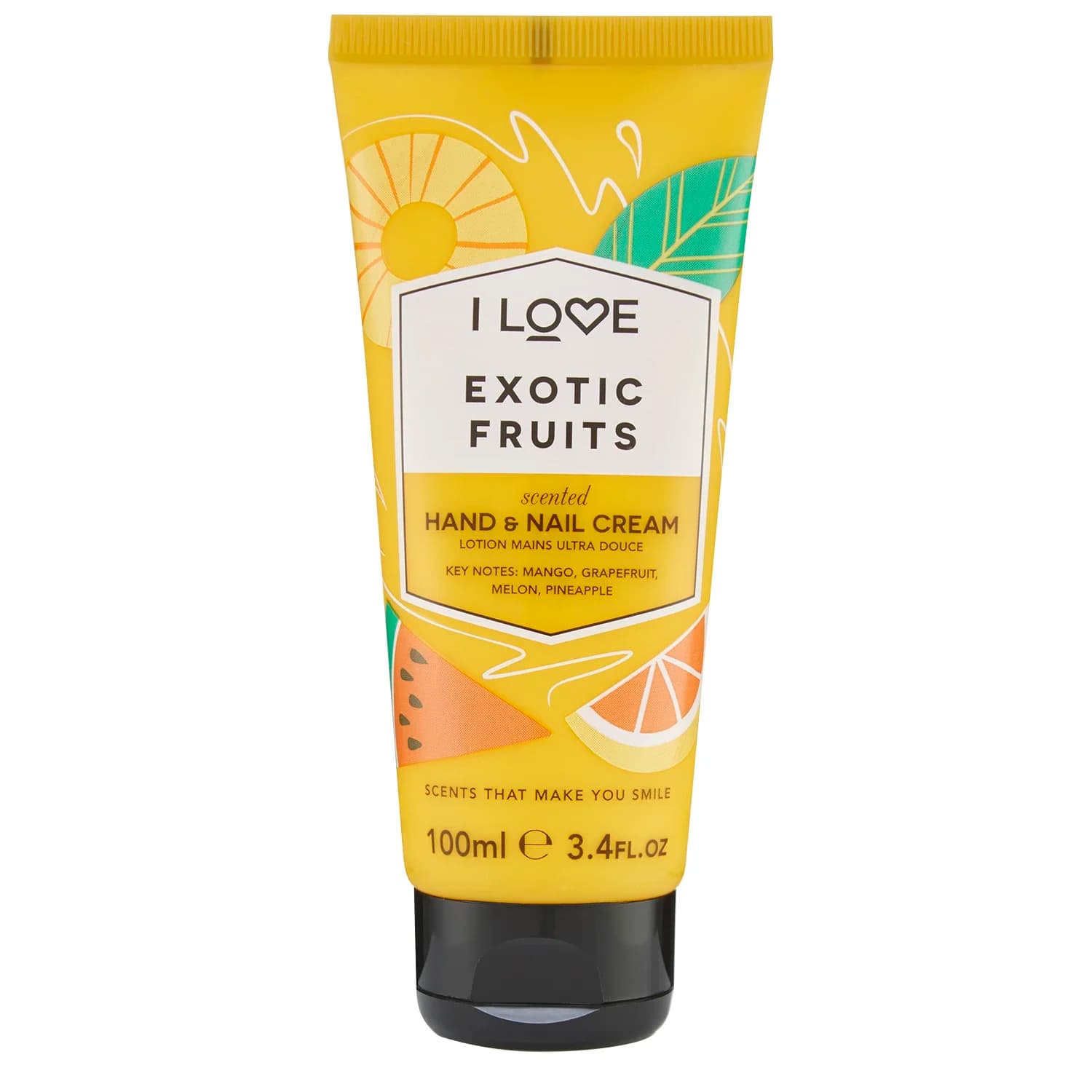 I LOVE Signature Hand & Nail Cream Exotic Fruit 100 ml från I Love – köp hos Apotek Hjärtat