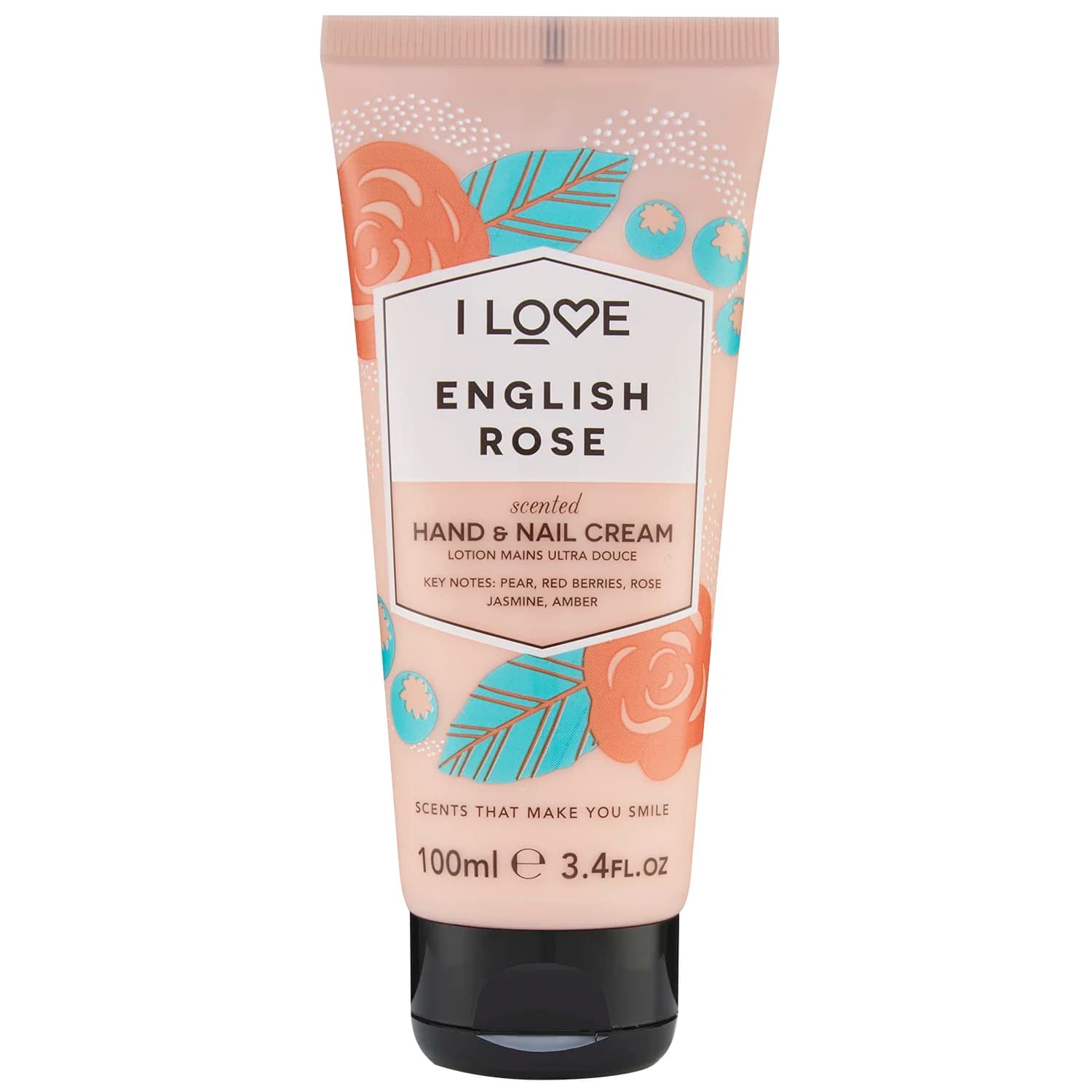 I LOVE Signature Hand & Nail Cream English Rose 100 ml från I Love – köp hos Apotek Hjärtat