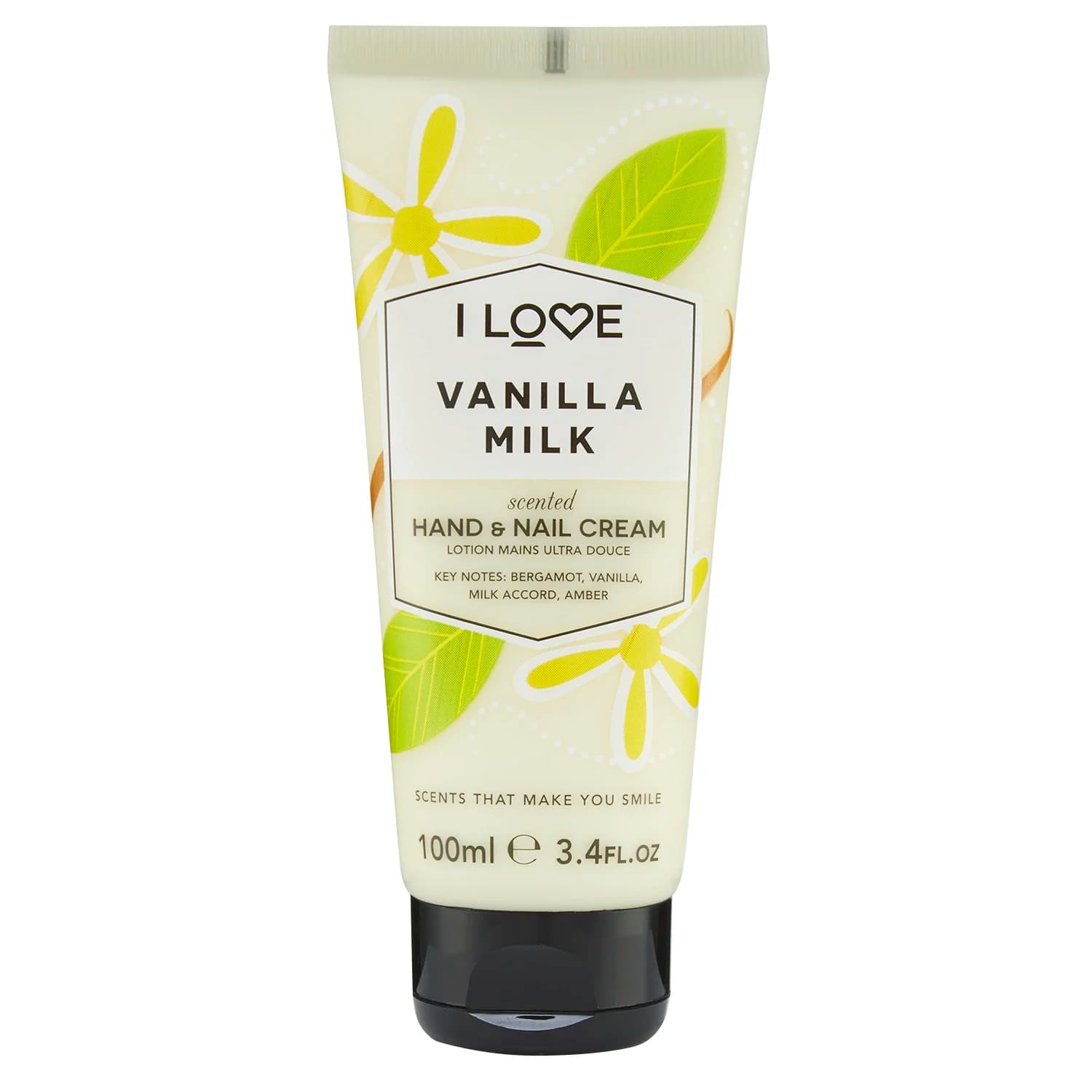 I LOVE Signature Hand & Nail Cream Vanilla Milk 100 ml från I Love – köp hos Apotek Hjärtat