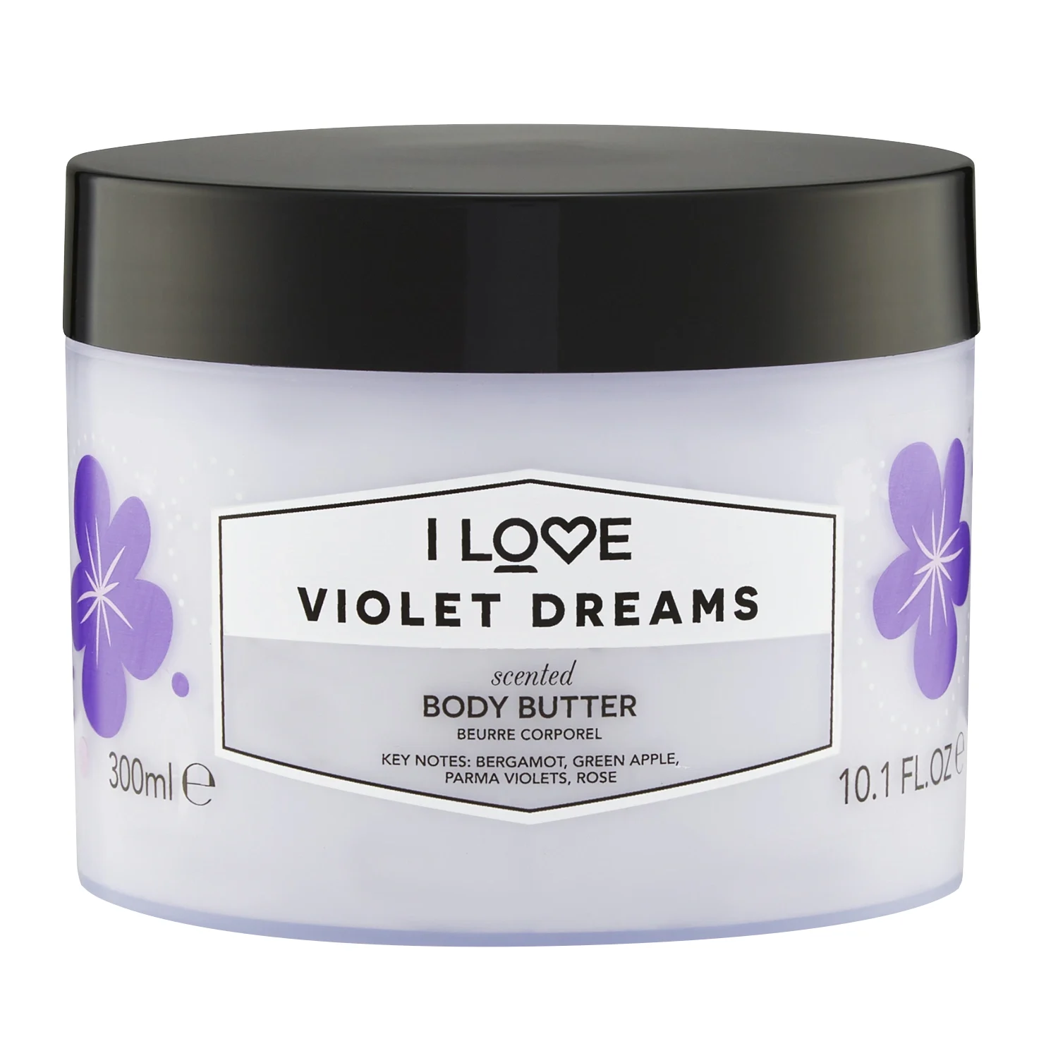 I LOVE Signature Indulgent Body Butter Violet Dreams 300 ml från I Love – köp hos Apotek Hjärtat
