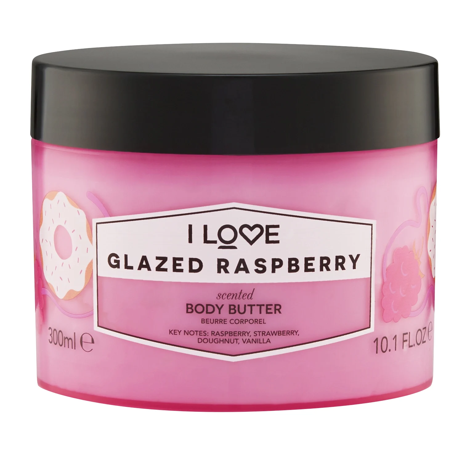 I LOVE Signature Indulgent Body Butter Glazed Raspberry 300 ml från I Love – köp hos Apotek Hjärtat