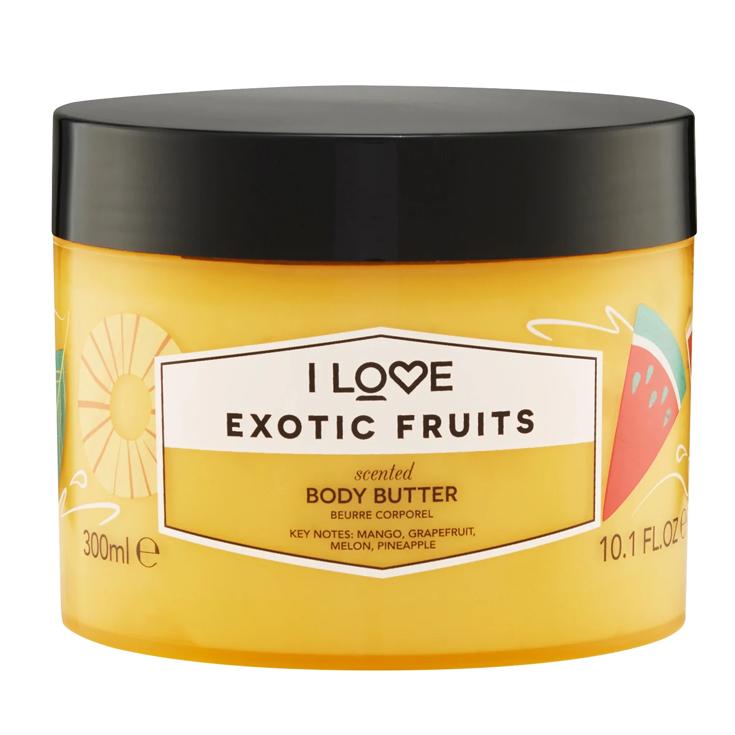 I LOVE Signature Indulgent Body Butter Exotic Fruit 300 ml från I Love – köp hos Apotek Hjärtat