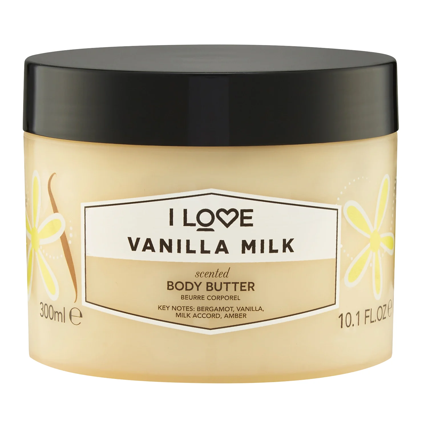 I LOVE Signature Indulgent Body Butter Vanilla Milk 300 ml från I Love – köp hos Apotek Hjärtat