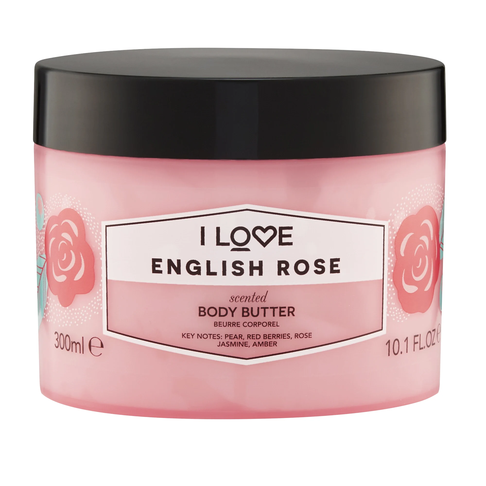 I LOVE Signature Indulgent Body Butter English Rose 300 ml från I Love – köp hos Apotek Hjärtat