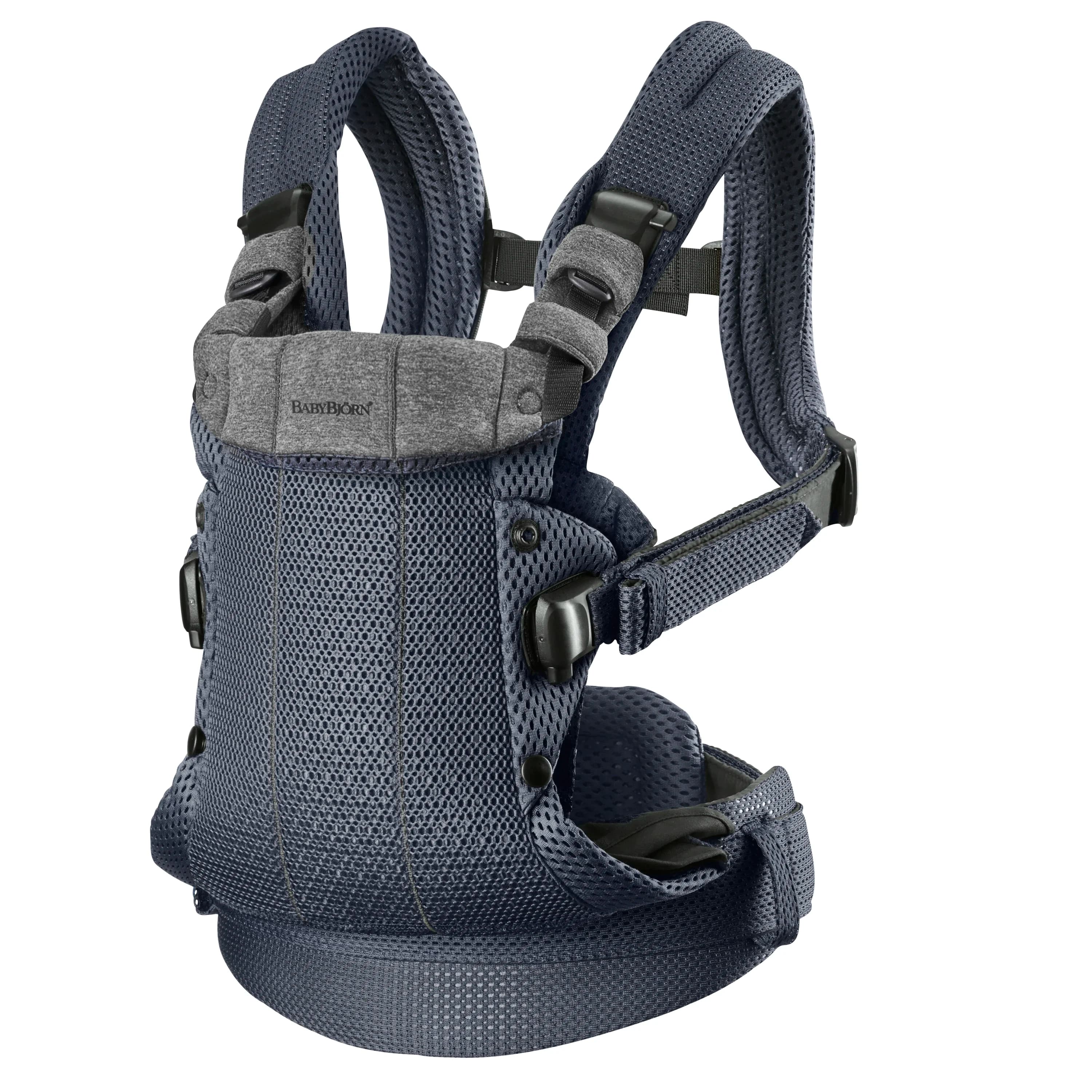 BabyBjörn Bärsele Harmony 3D Mesh Antracitgrå från Babybjörn – köp hos Apotek Hjärtat