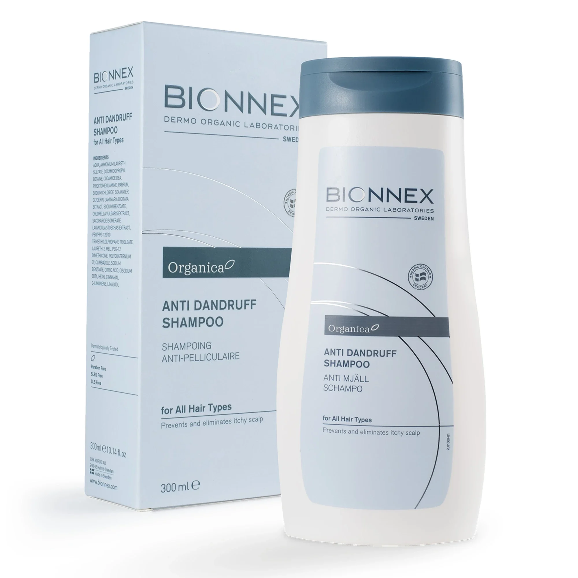 Bionnex Organica Anti-Dandruff Shampoo 300ml från Bionnex – köp hos Apotek Hjärtat
