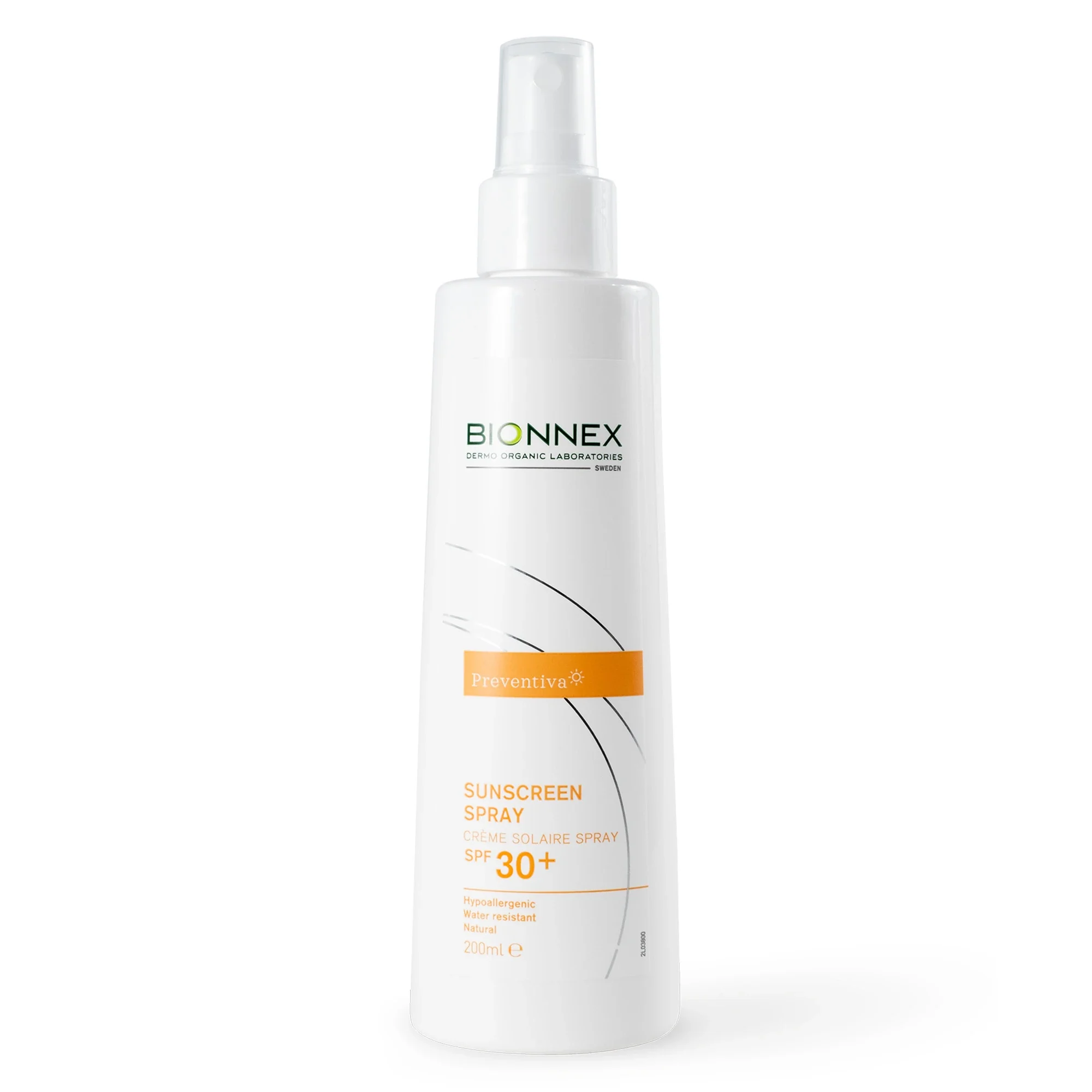 Bionnex Preventiva Sunscreen Spray SPF 30+, 200 ml från Bionnex – köp hos Apotek Hjärtat