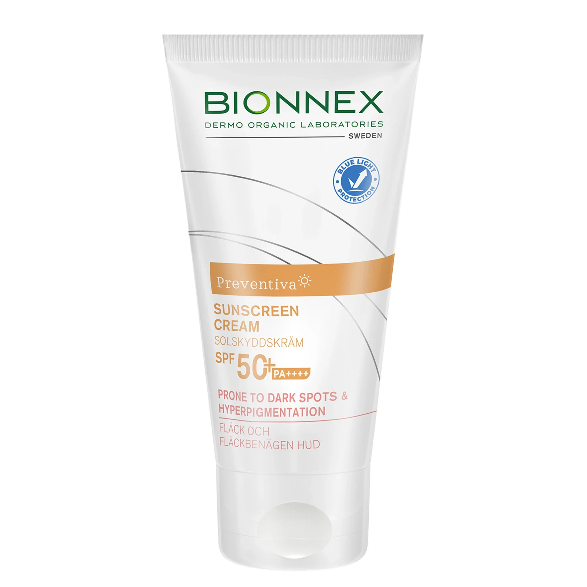 Bionnex Preventiva Sunscreen 50+ Dark Spots & Hyperpigmentation 50ml från Bionnex – köp hos Apotek Hjärtat