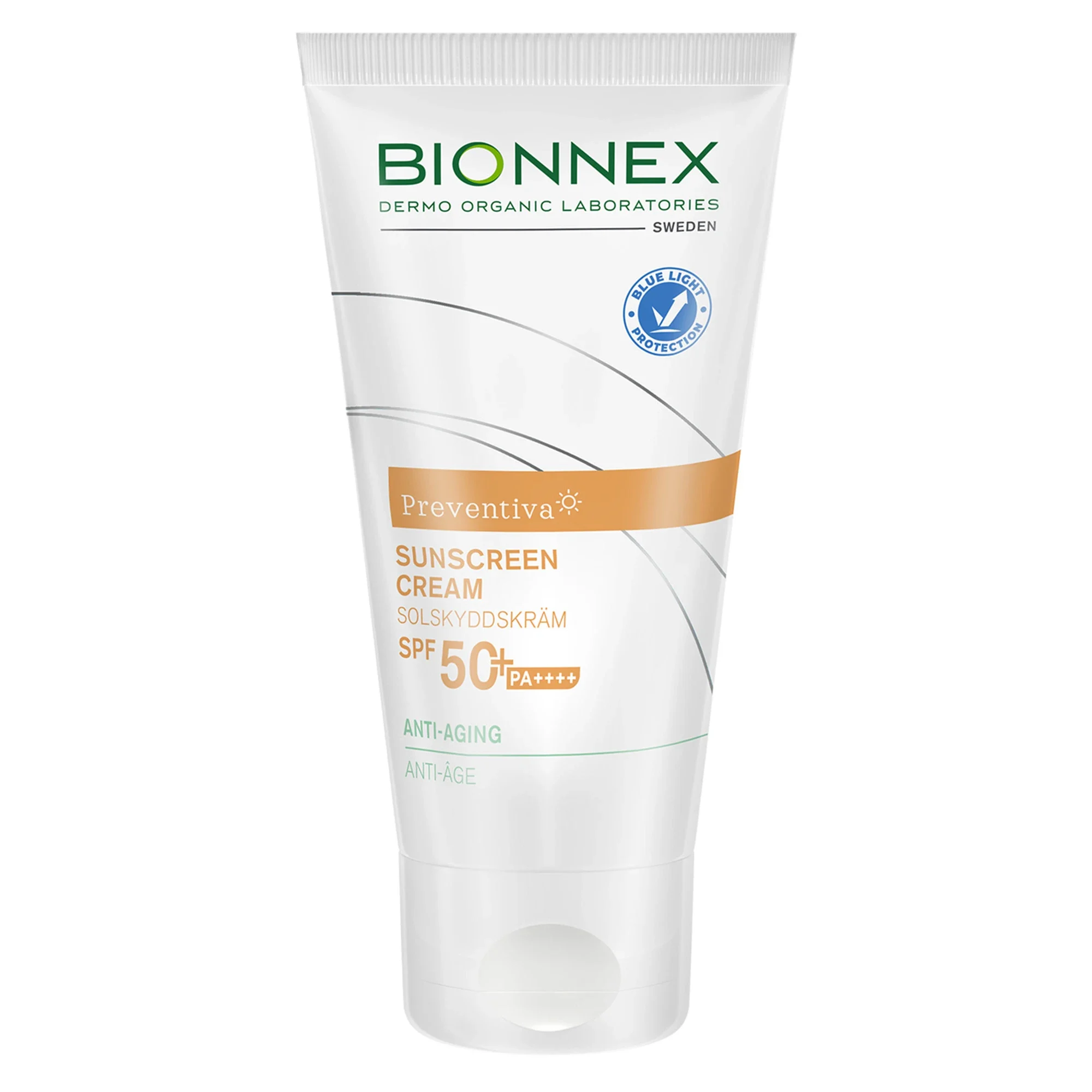 Bionnex Preventiva Sunscreen 50+ Anti Aging 50ml från Bionnex – köp hos Apotek Hjärtat