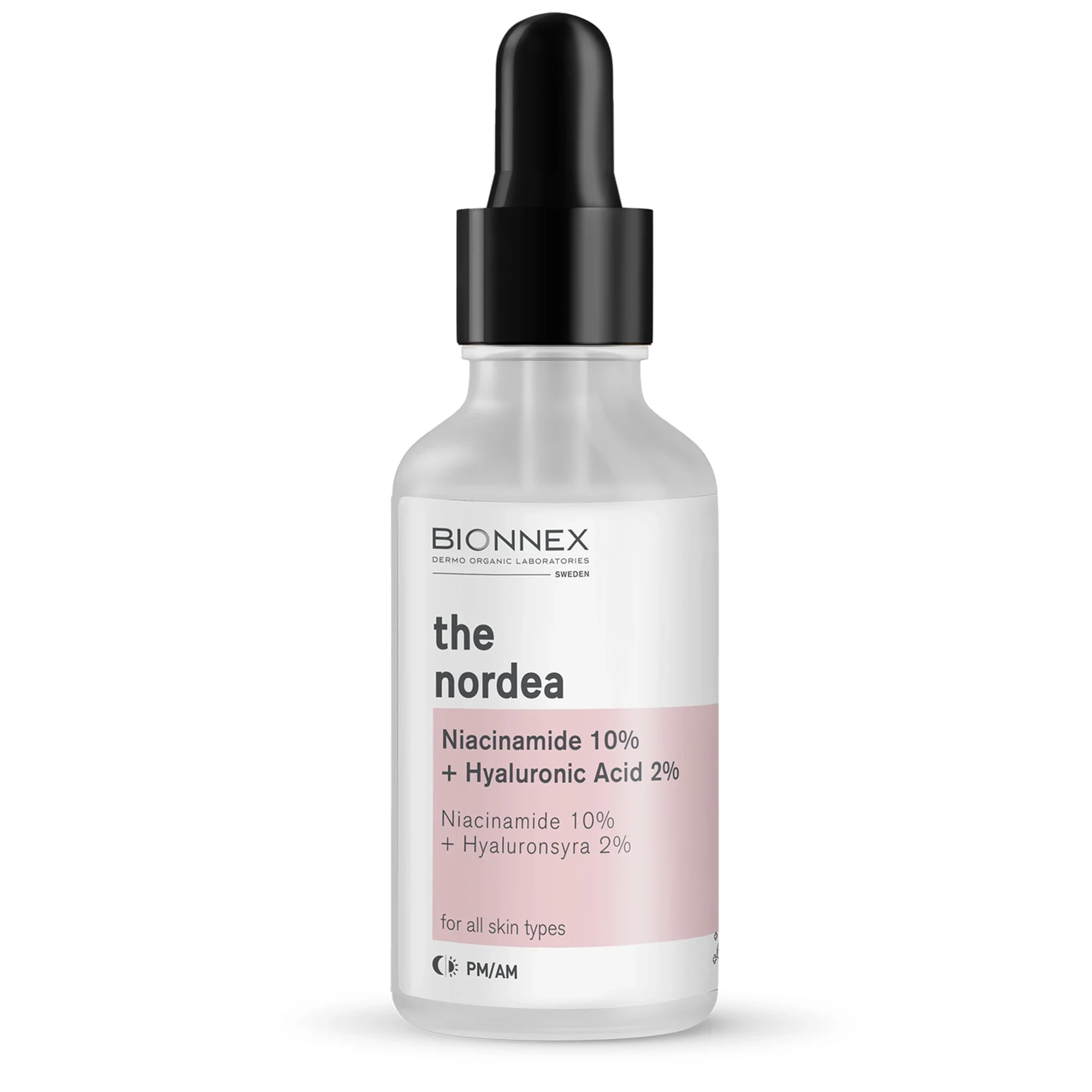 Bionnex The Nordea Niacinamide 10% + Hyaluronic Acid 2% Serum 30ml från Bionnex – köp hos Apotek Hjärtat
