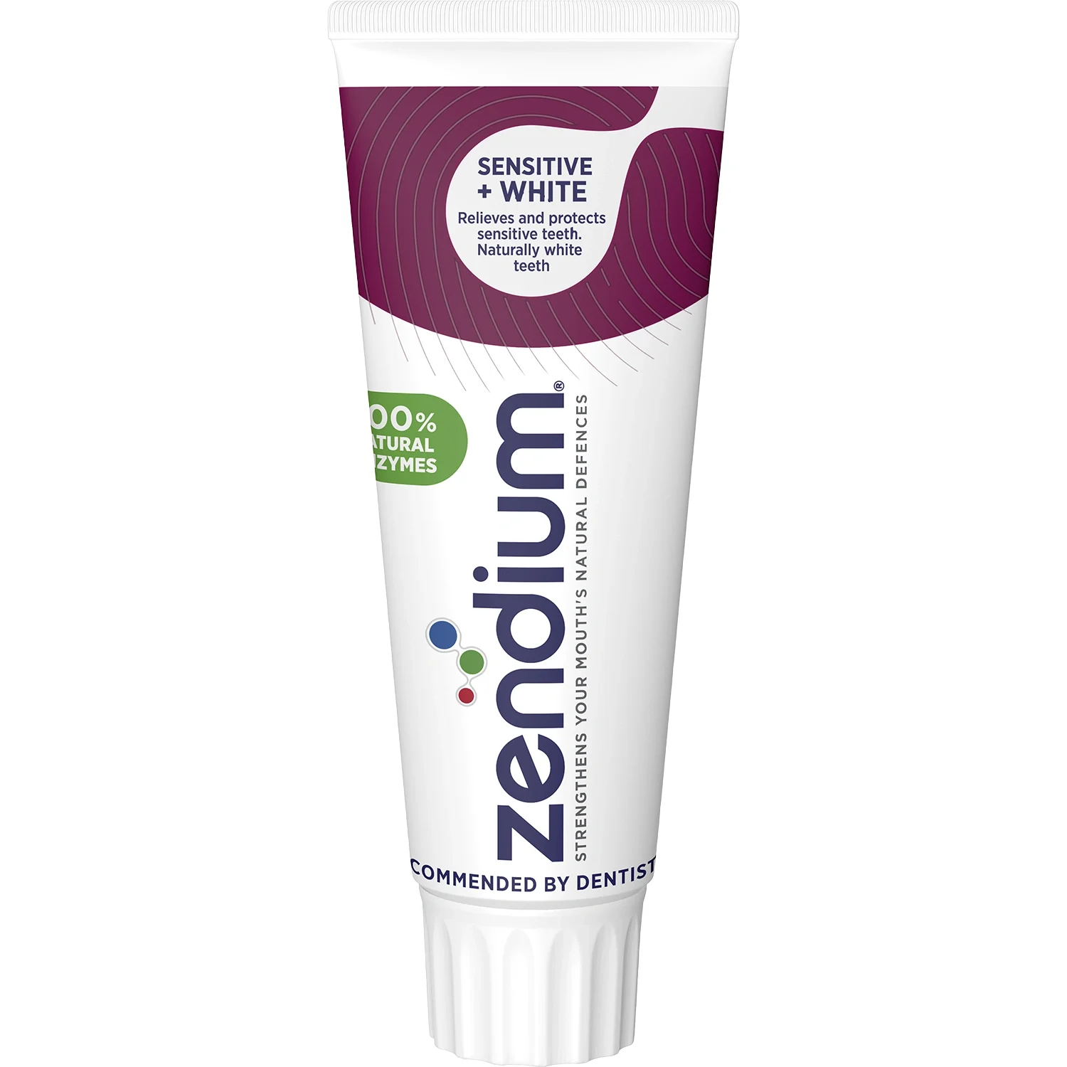 Zendium Sensitive Whitener 75 ml från Zendium – köp hos Apotek Hjärtat