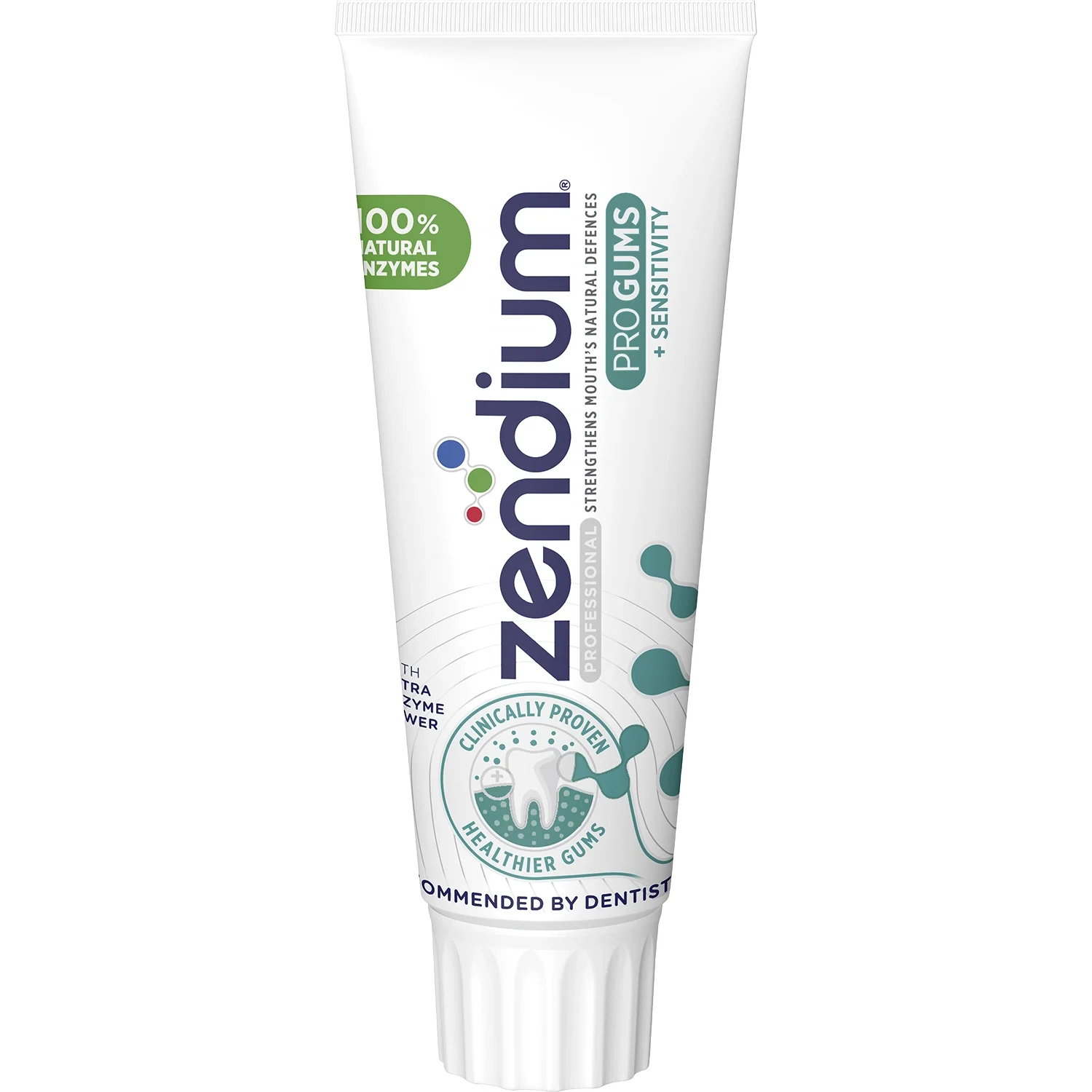 Zendium Tandkräm Pro Gums+Sensitivity 75ml från Zendium – köp hos Apotek Hjärtat