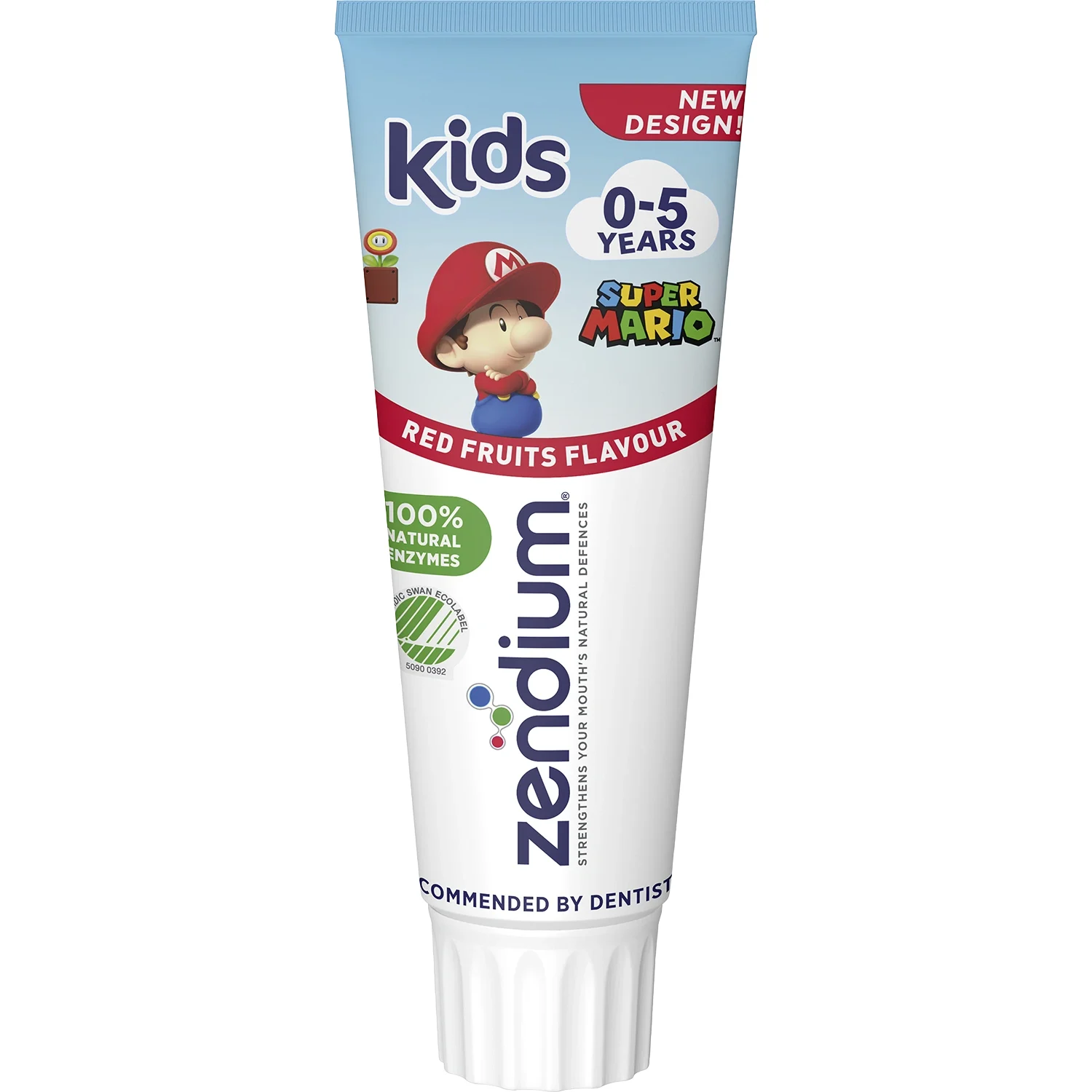 Zendium Tandkräm Kids 75 ml från Zendium – köp hos Apotek Hjärtat