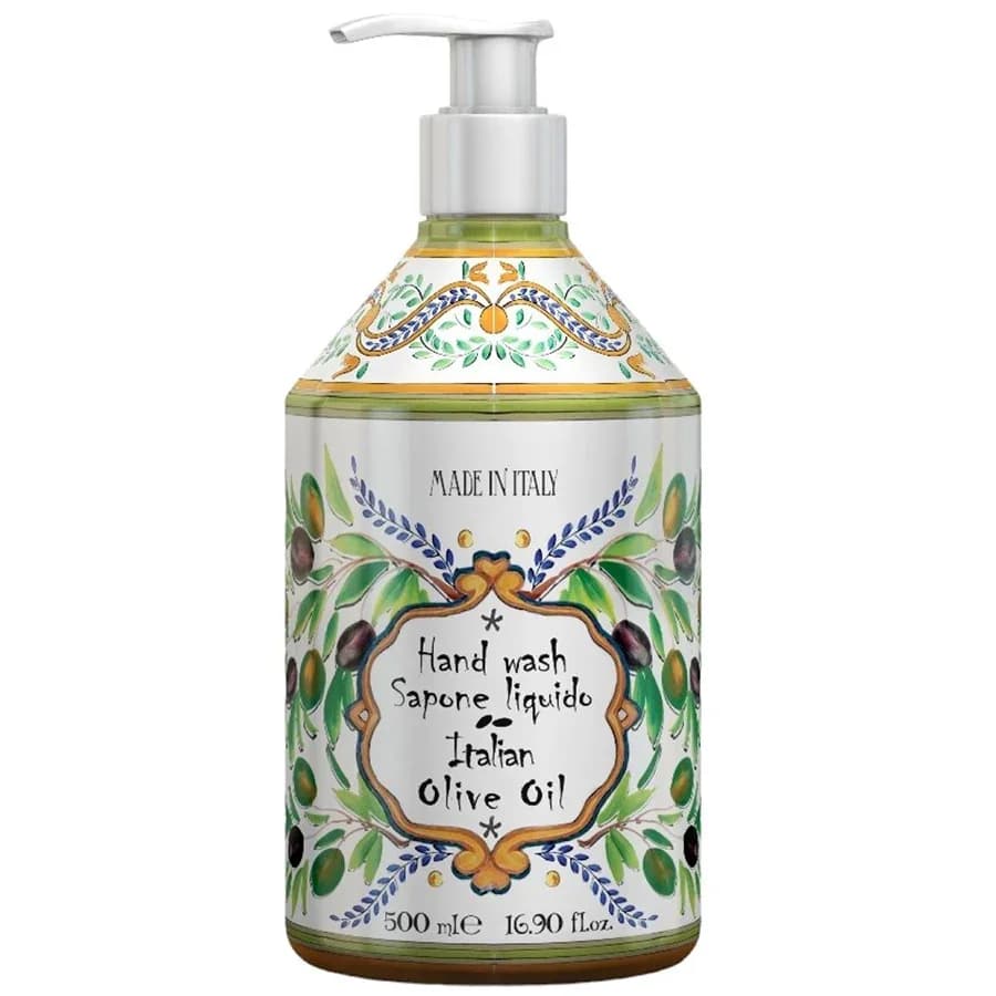Rudy La Maioliche Liquid Soap Italian Olive Oil 500ml från Rudy La Maioliche – köp hos Apotek Hjärtat