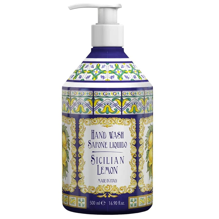 Rudy La Maioliche Liquid Soap Sicilian Lemon 500ml från Rudy La Maioliche – köp hos Apotek Hjärtat
