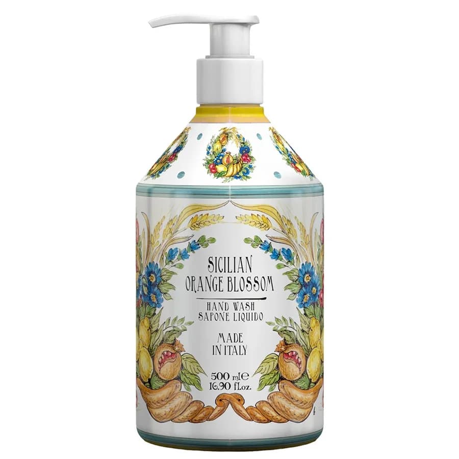 Rudy La Maioliche Liquid Soap Sicilian Orange Blossom 500ml från Rudy La Maioliche – köp hos Apotek Hjärtat
