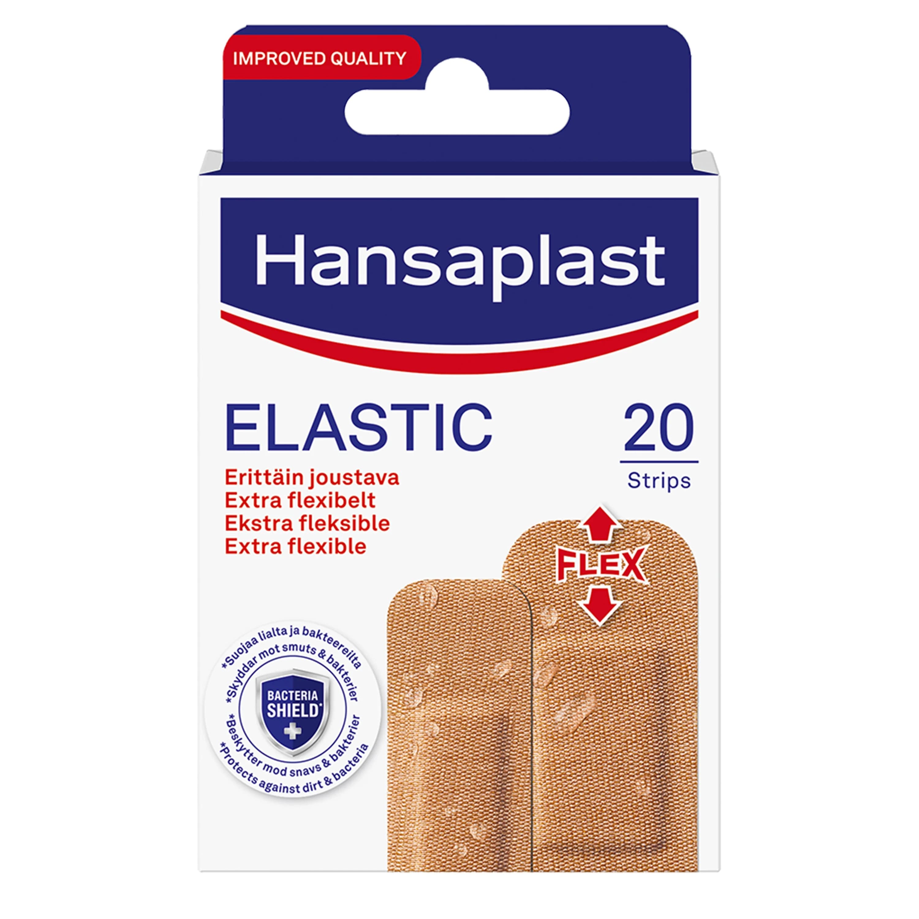 Hansaplast Elastic Strips 20 st från Hansaplast – köp hos Apotek Hjärtat