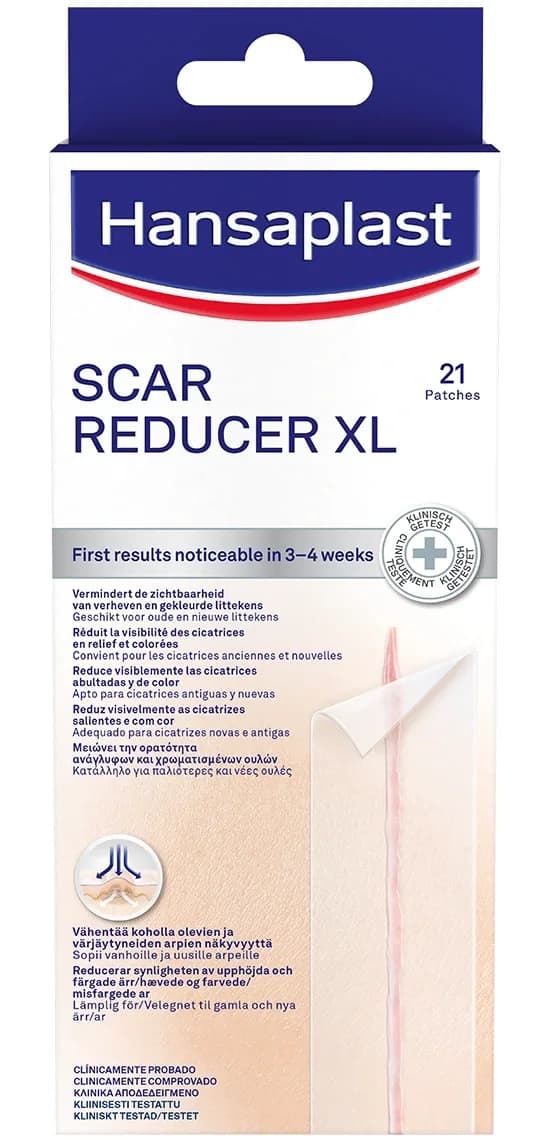 Hansaplast Scar Reducer XL Strips 21 st från Hansaplast – köp hos Apotek Hjärtat