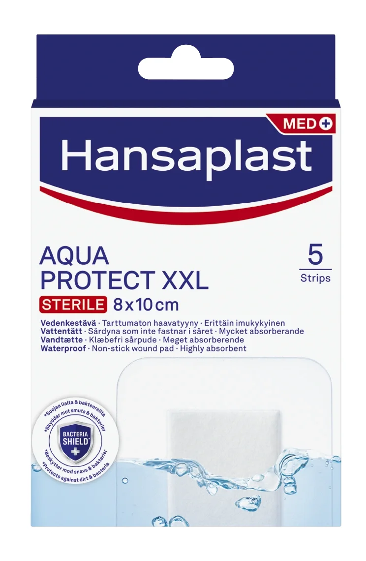 Hansaplast Aqua Protect XXL Strips 5 st från Hansaplast – köp hos Apotek Hjärtat