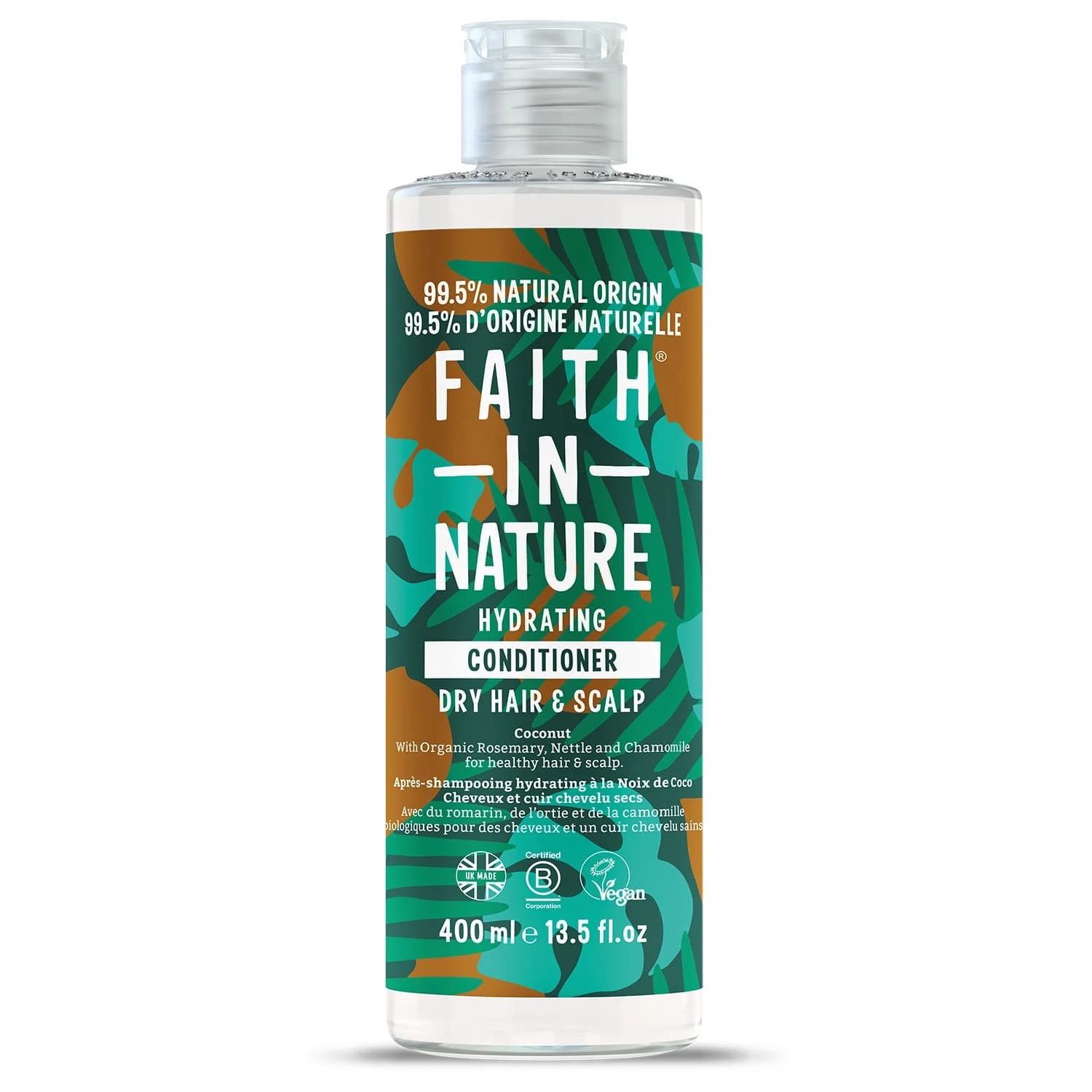 Faith in Nature Conditioner Coconut 400 ml från Faith in Nature – köp hos Apotek Hjärtat