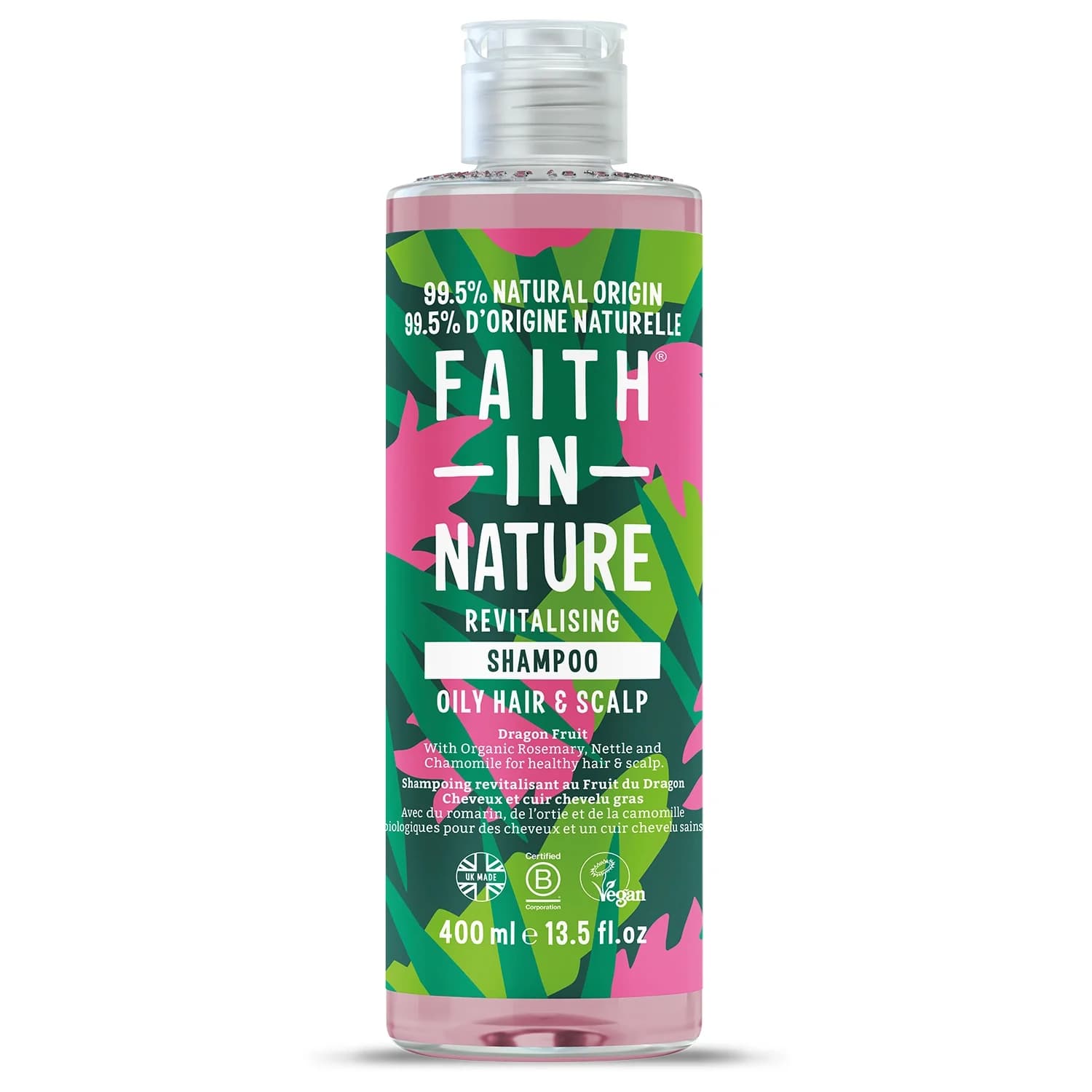 Faith in Nature Shampoo Dragon Fruit 400 ml från Faith in Nature – köp hos Apotek Hjärtat