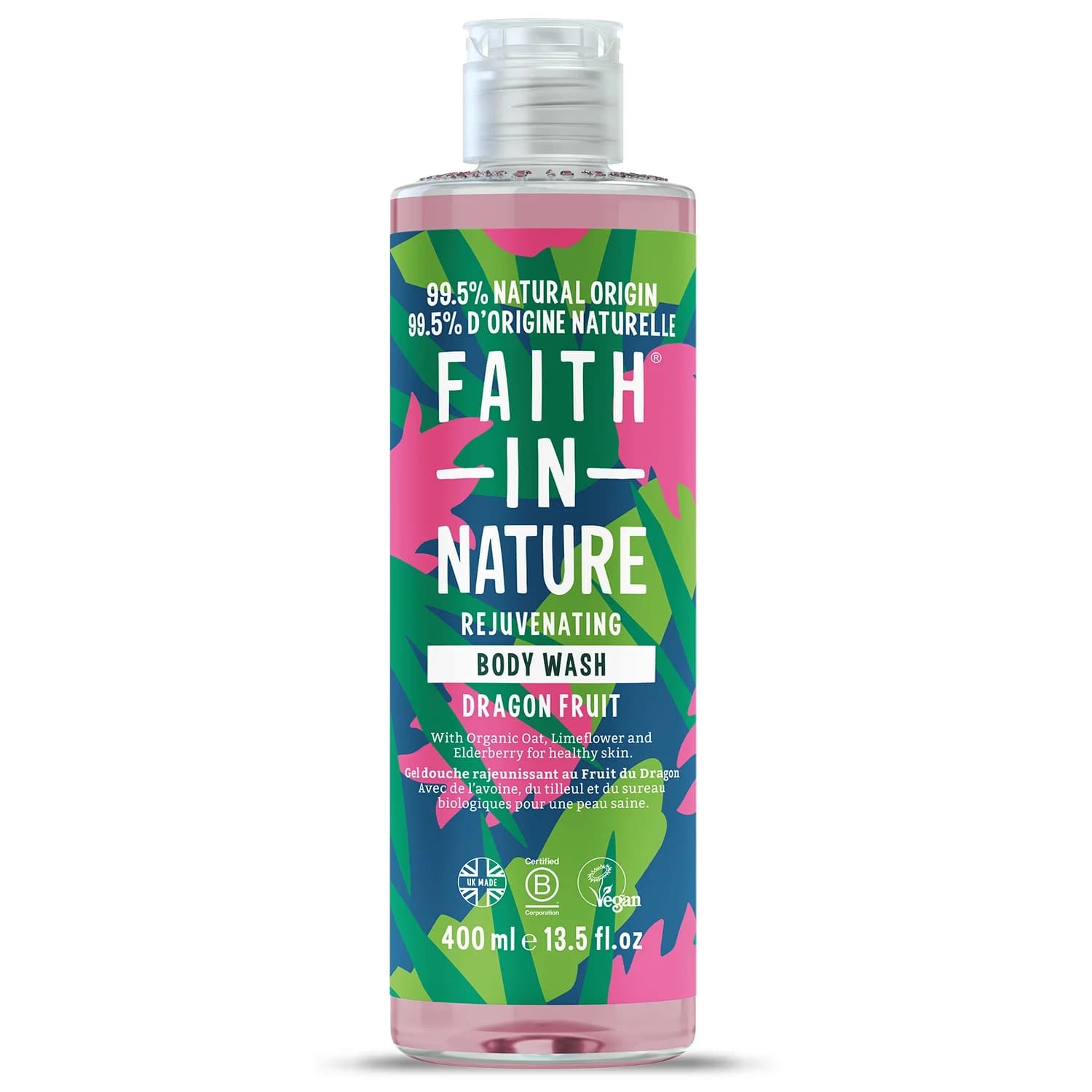 Faith in Nature Body Wash Dragon Fruit 400 ml från Faith in Nature – köp hos Apotek Hjärtat