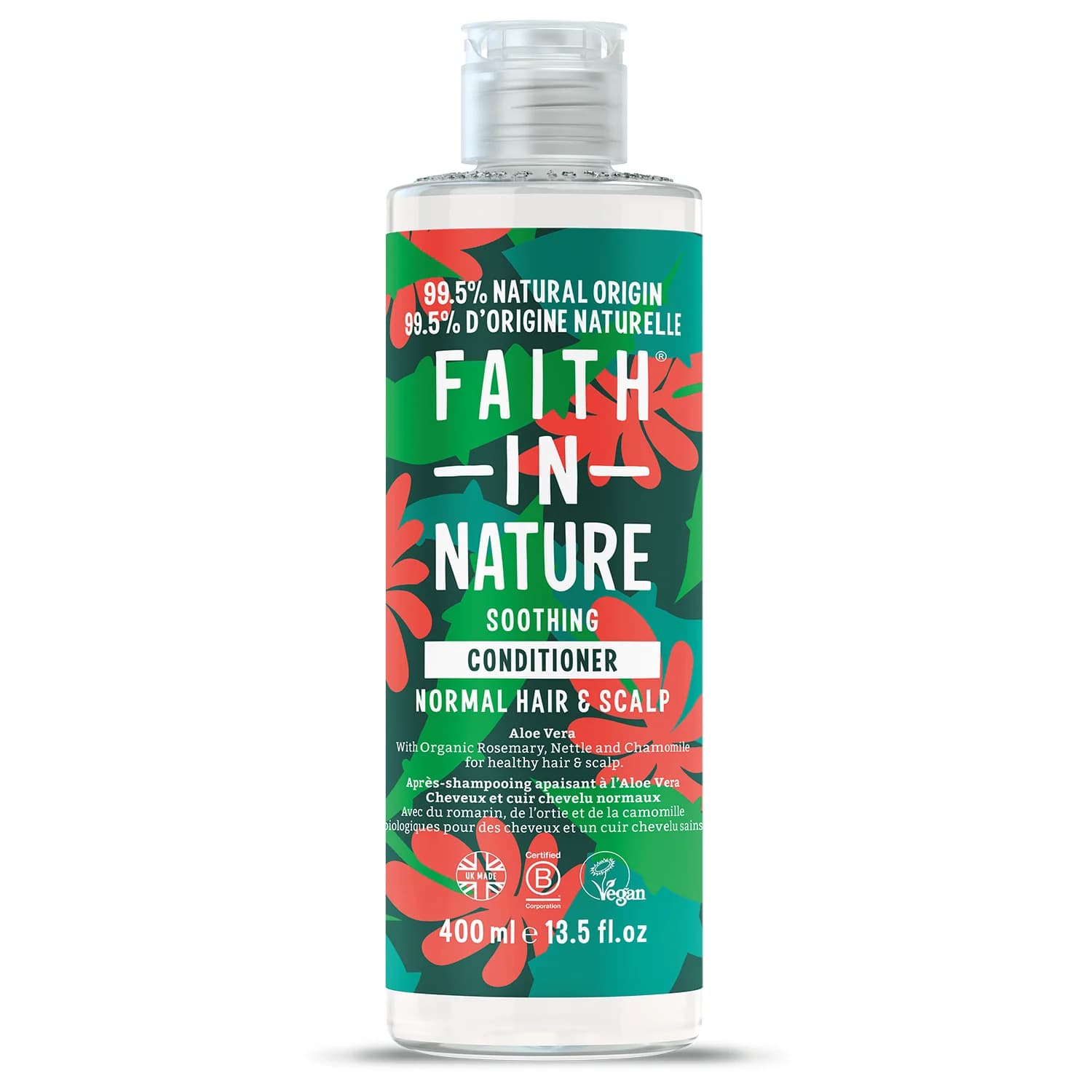 Faith in Nature Conditioner Aloe Vera 400 ml från Faith in Nature – köp hos Apotek Hjärtat