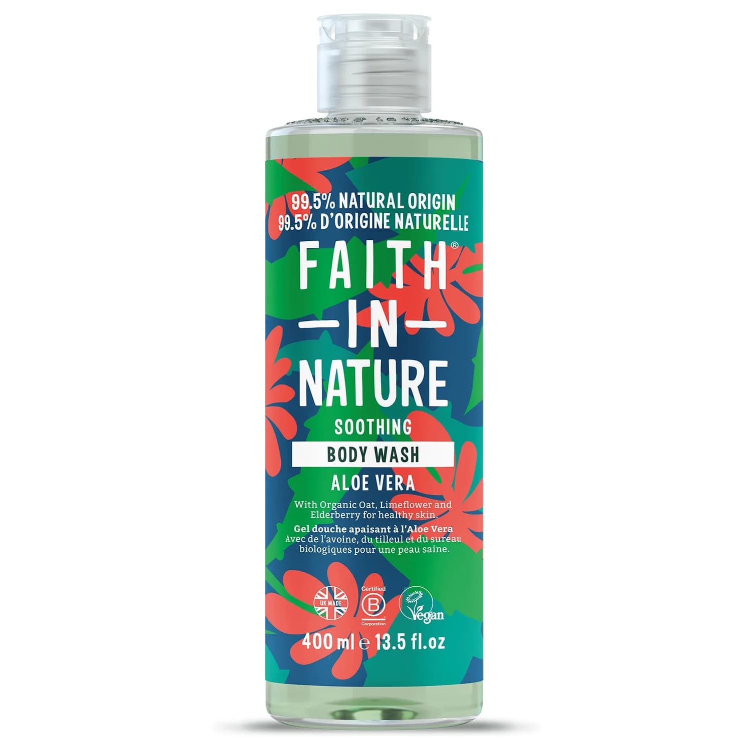 Faith in Nature Body Wash Aloe Vera 400 ml från Faith in Nature – köp hos Apotek Hjärtat