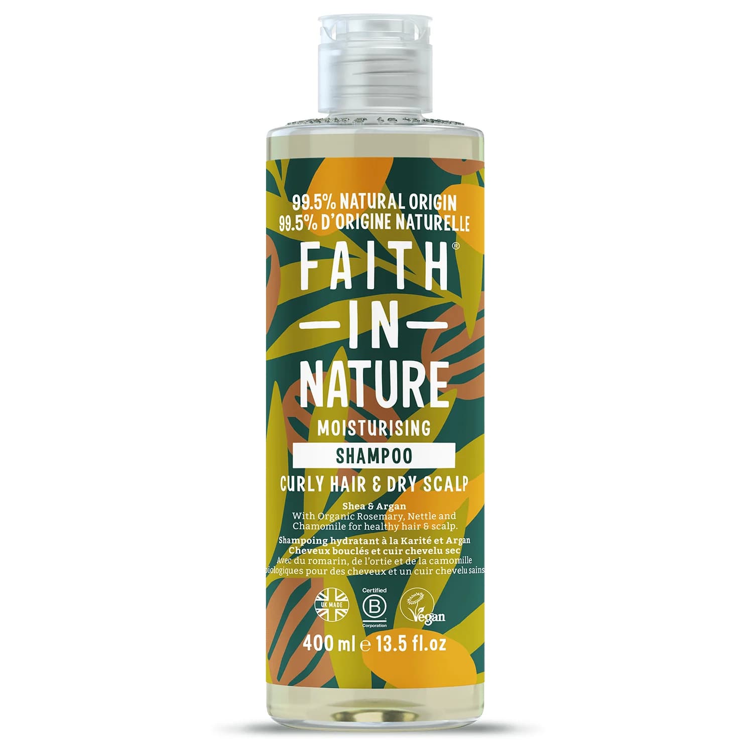 Faith in Nature Shampoo Shea & Argan 400 ml från Faith in Nature – köp hos Apotek Hjärtat