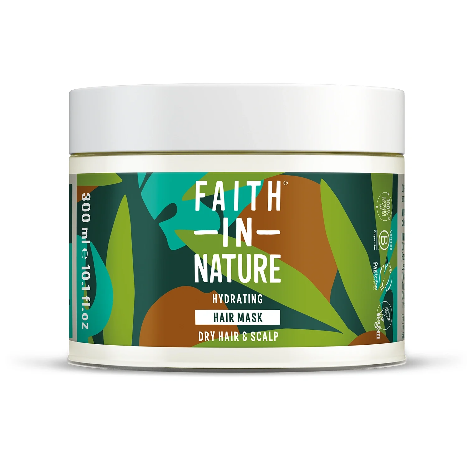 Faith in Nature Hair Mask Hydrating Coconut & Shea Butter 300 ml från Faith in Nature – köp hos Apotek Hjärtat