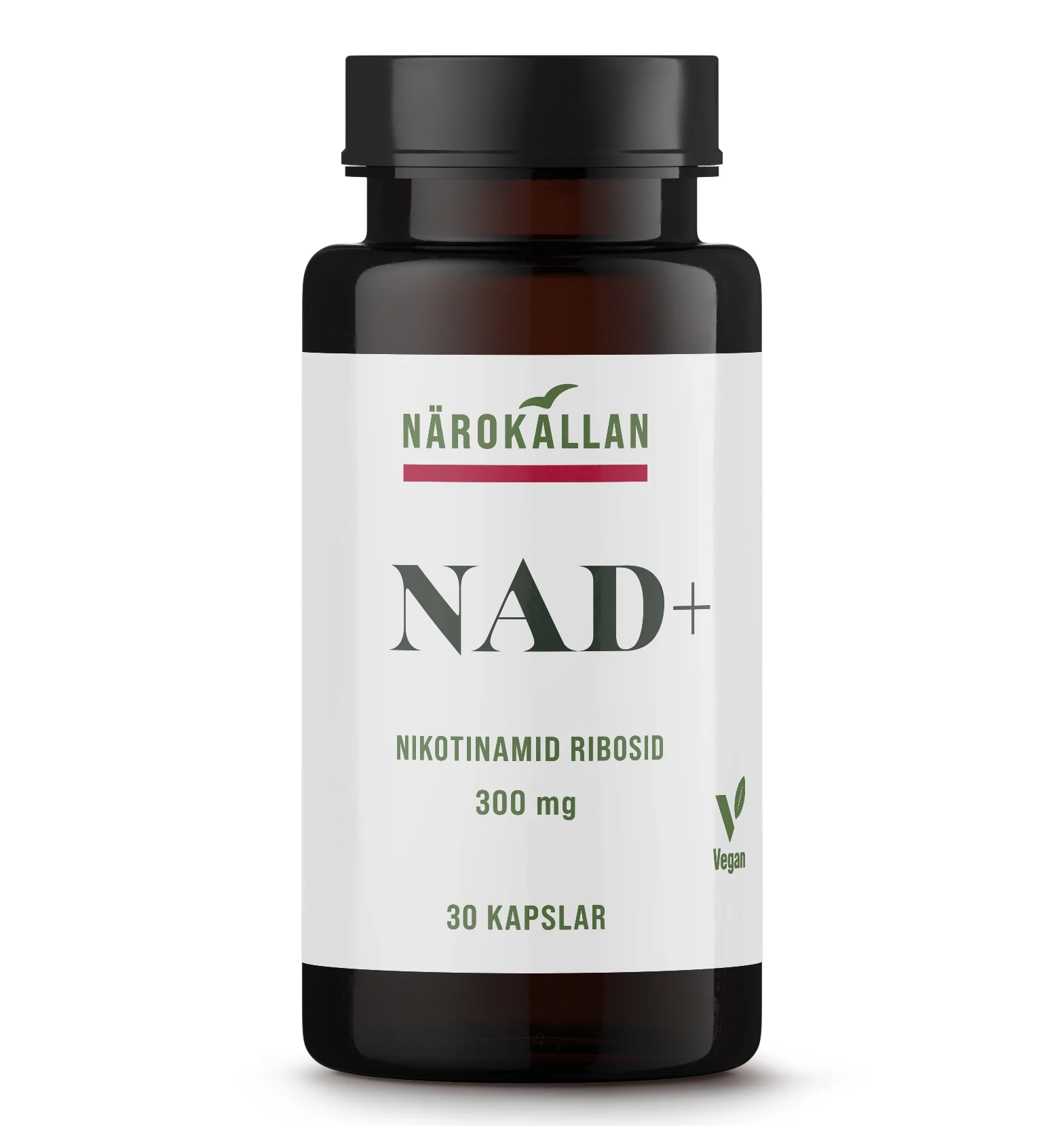 Närokällan NAD+ 300 mg 30 kapslar från Närokällan - köp hos Apotek Hjärtat