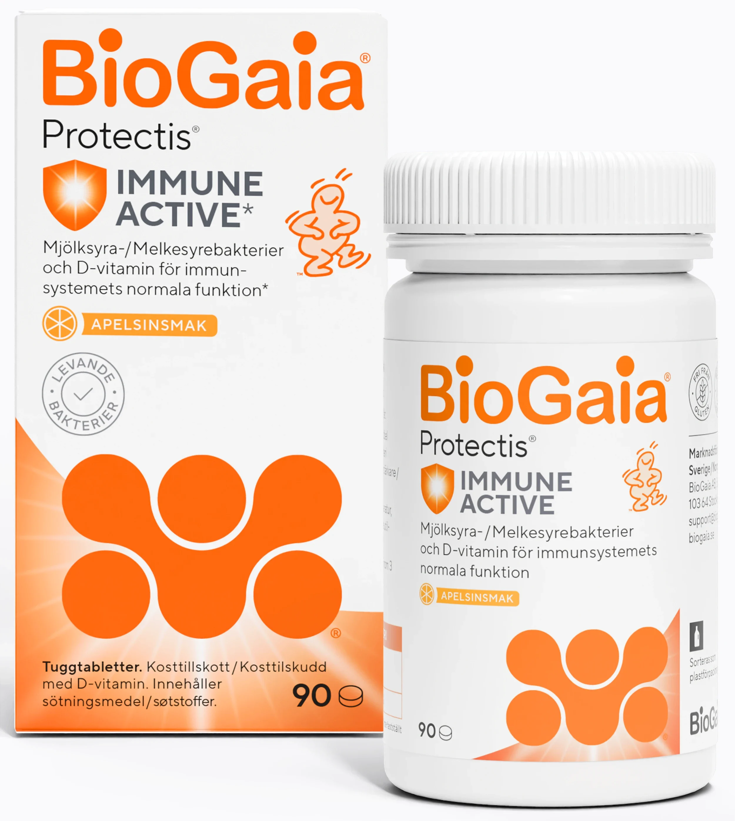 BioGaia Protectis familjeförpackning D3 90 st från BioGaia – köp hos Apotek Hjärtat