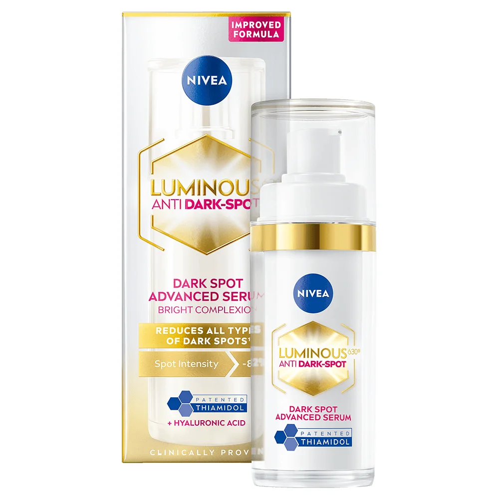 Nivea Luminous 630 Anti Dark Spot Serum 30 ml från Nivea – köp hos Apotek Hjärtat
