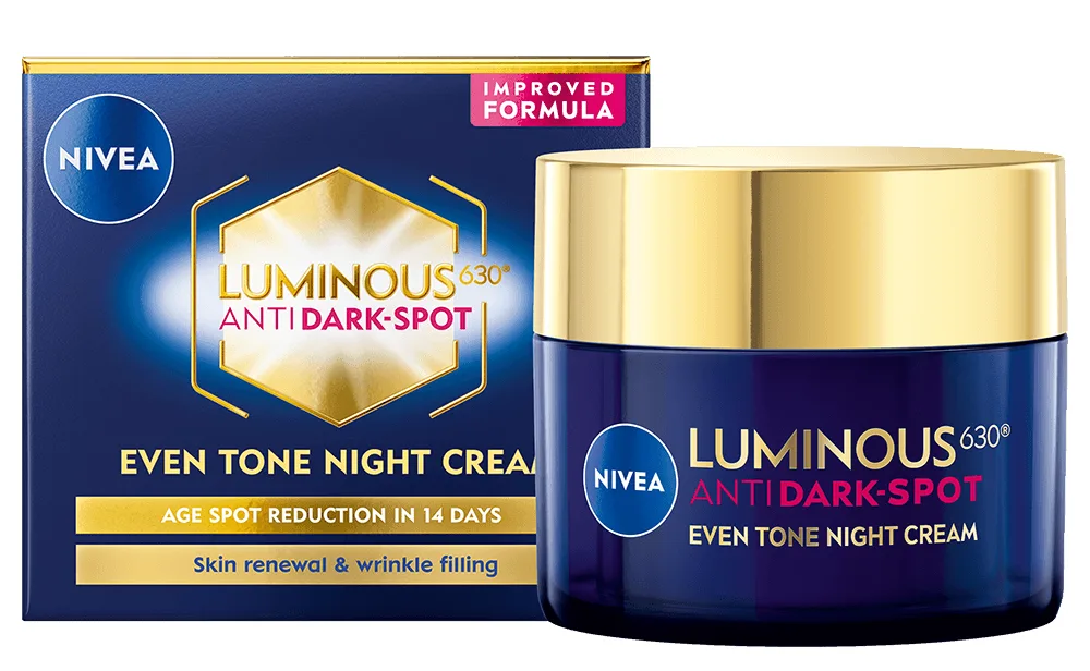 Nivea Luminous 630 Anti Dark Spot Night Cream 50 ml från Nivea – köp hos Apotek Hjärtat