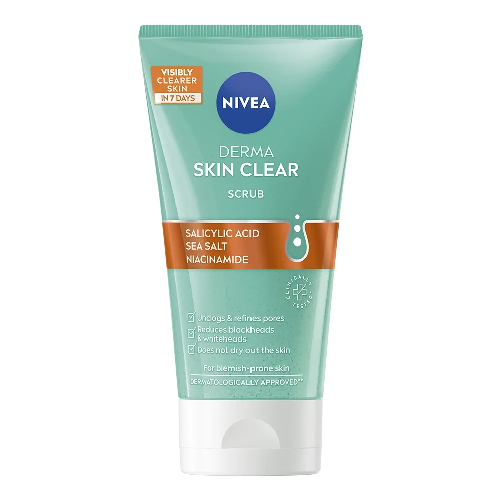 Nivea Derma Skin Clear Anti-Blemish Scrub 150 ml från Nivea – köp hos Apotek Hjärtat