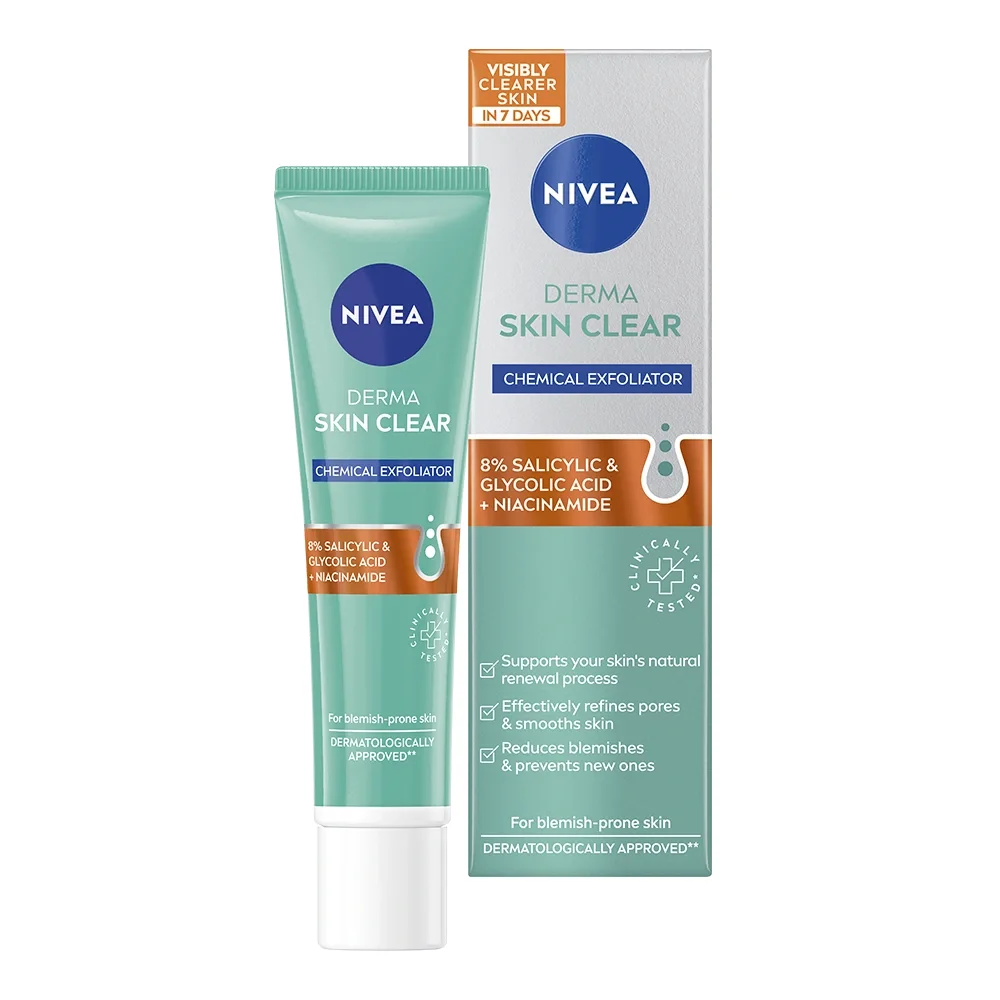 Nivea Derma Skin Clear Night Exfoliator 40 ml från Nivea – köp hos Apotek Hjärtat