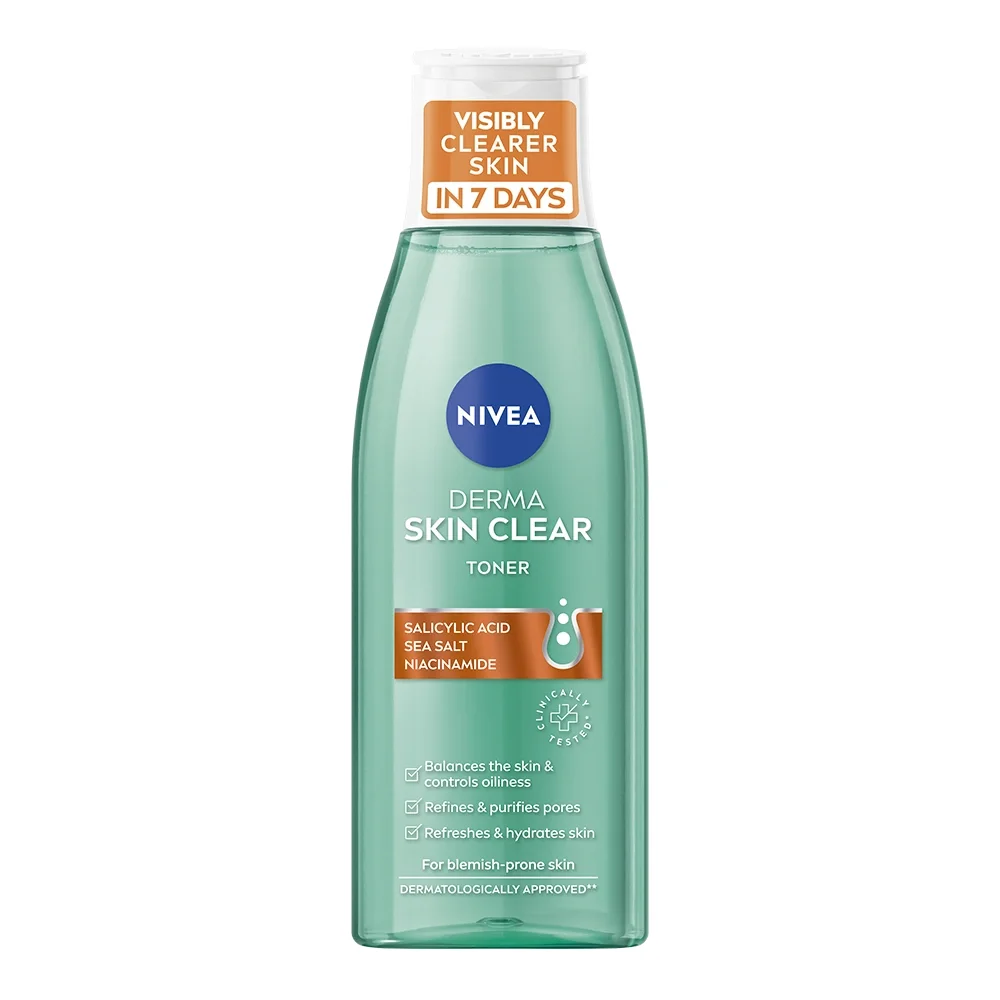 Nivea Derma Skin Clear Toner 200 ml från Nivea – köp hos Apotek Hjärtat