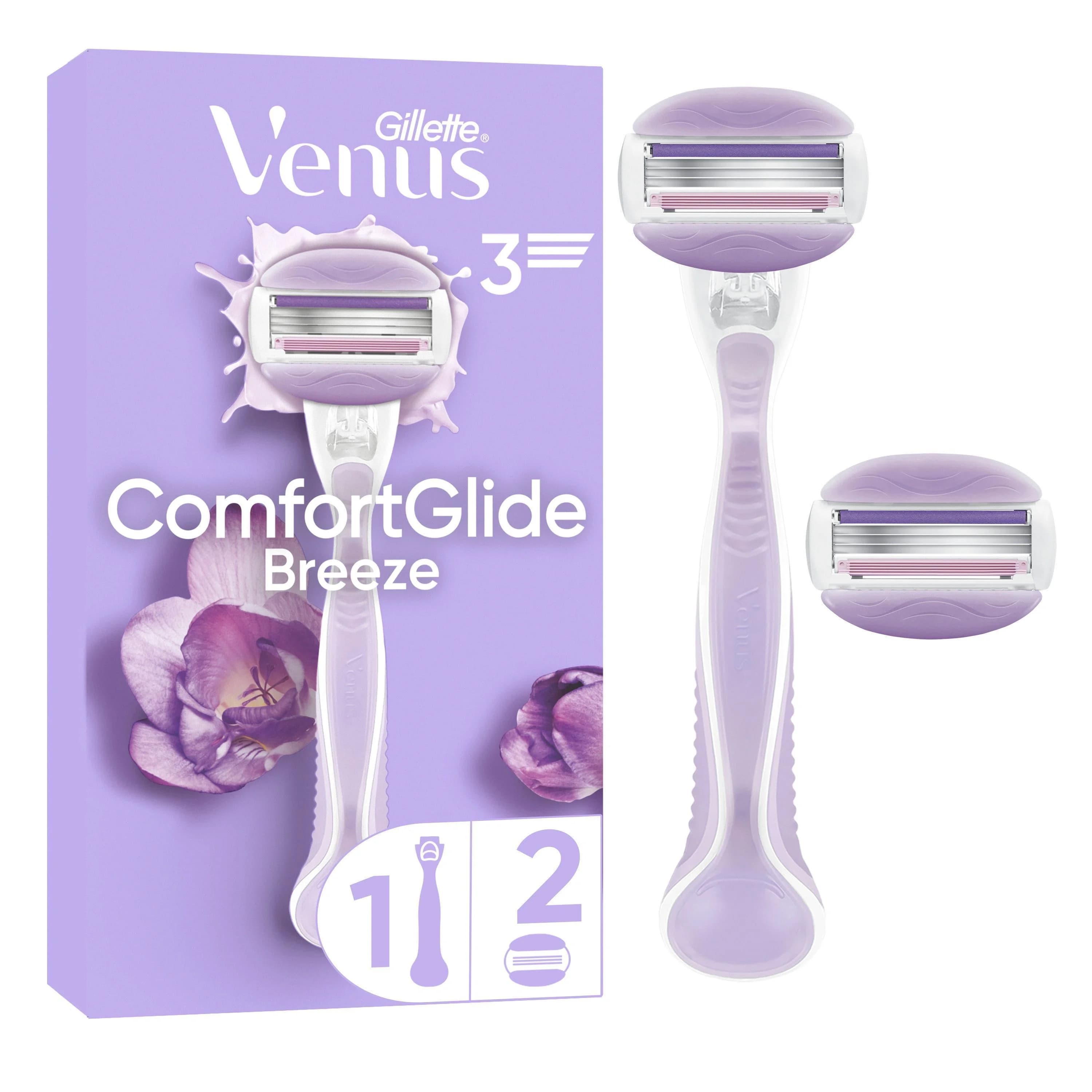 Gillette Venus ComfortGlide Breeze Rakhyvel från Gillette Venus – köp hos Apotek Hjärtat