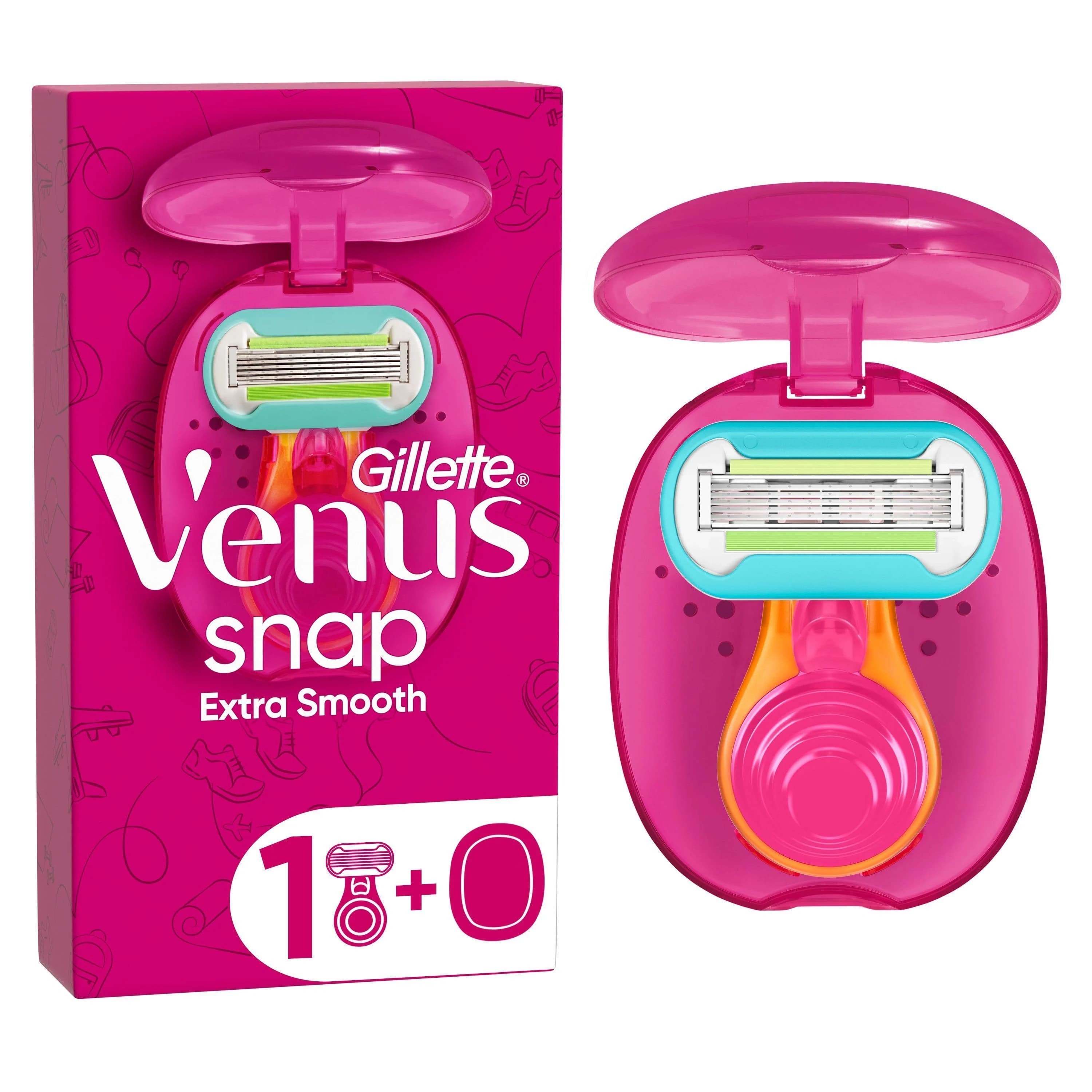 Gillette Venus Extra Smooth Snap Rakhyvel från Gillette Venus – köp hos Apotek Hjärtat