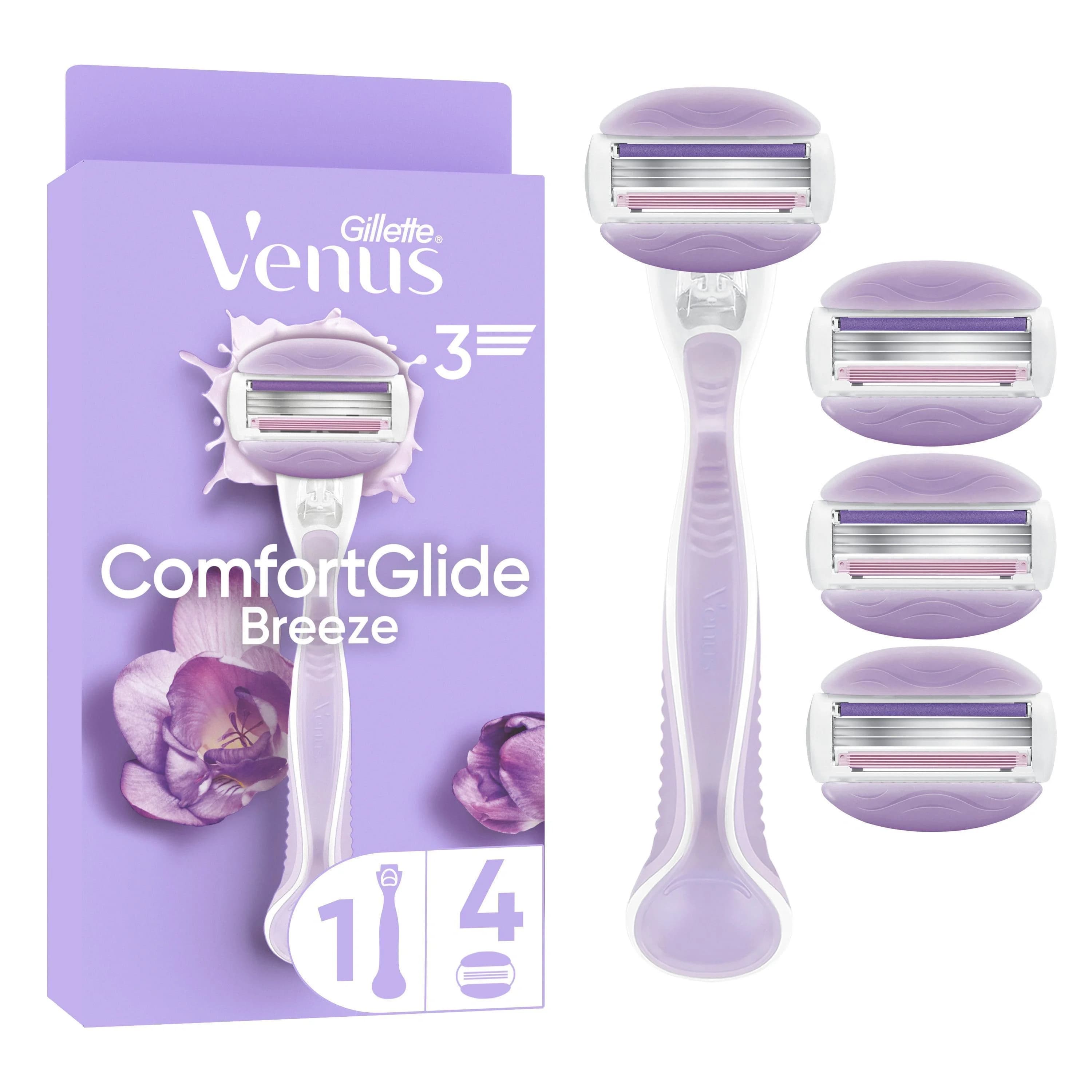 Gillette Venus ComfortGlide Breeze Rakhyvel från Gillette Venus – köp hos Apotek Hjärtat