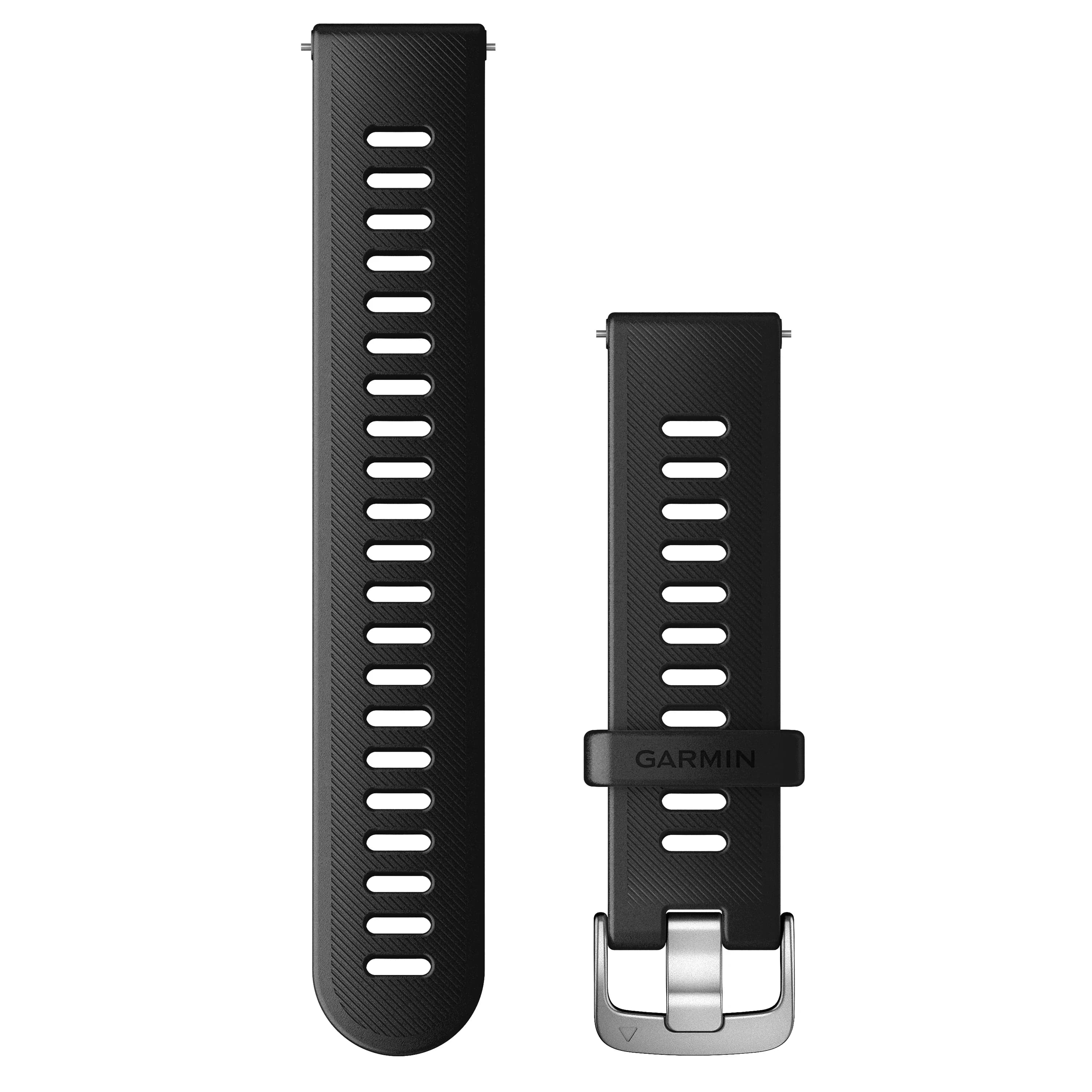 Garmin Armband Med Snabbfäste 20 mm Svart från Garmin – köp hos Apotek Hjärtat
