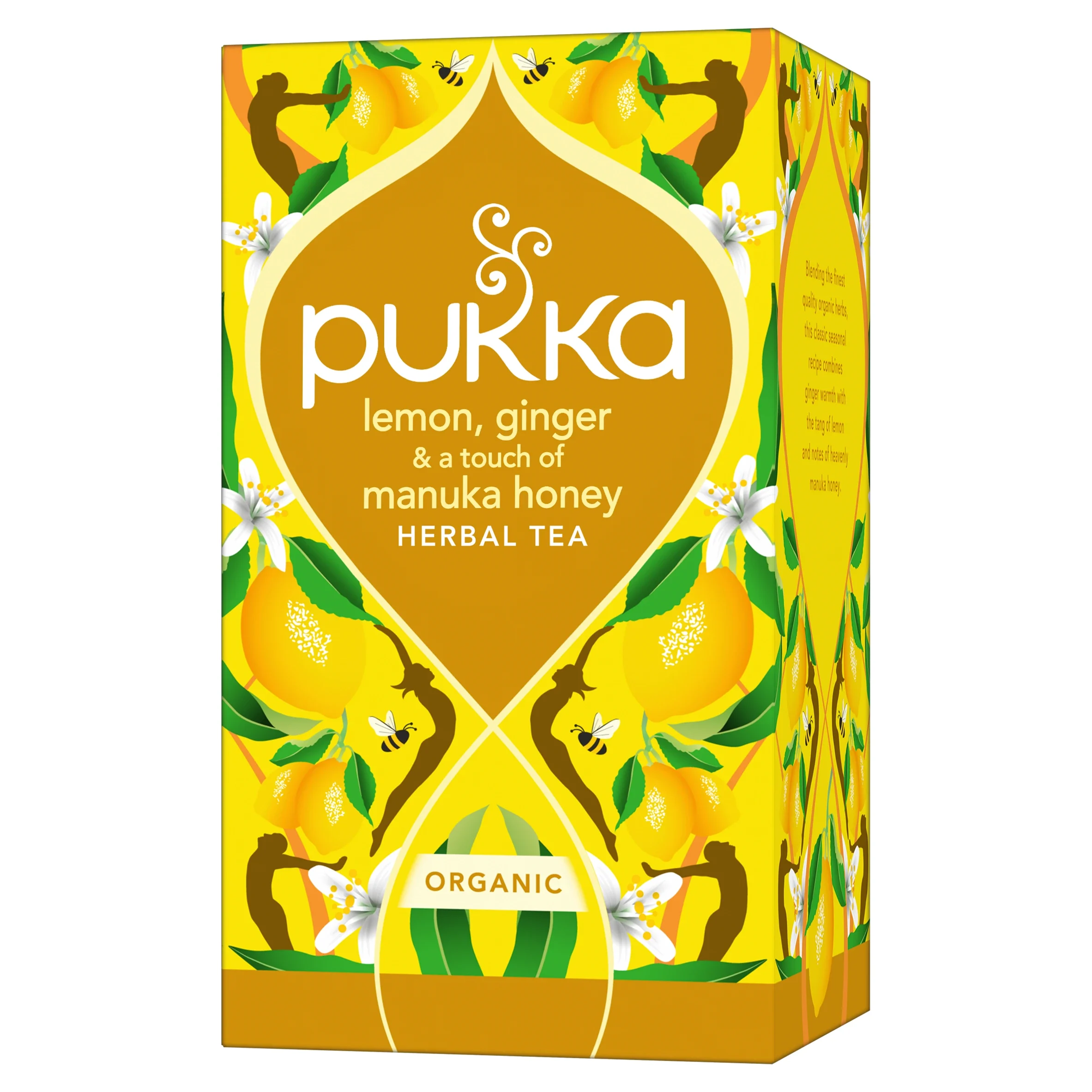 Pukka Örtte Lemon, Ginger And A Touch Of Manuka Honey 20 st från Pukka – köp hos Apotek Hjärtat