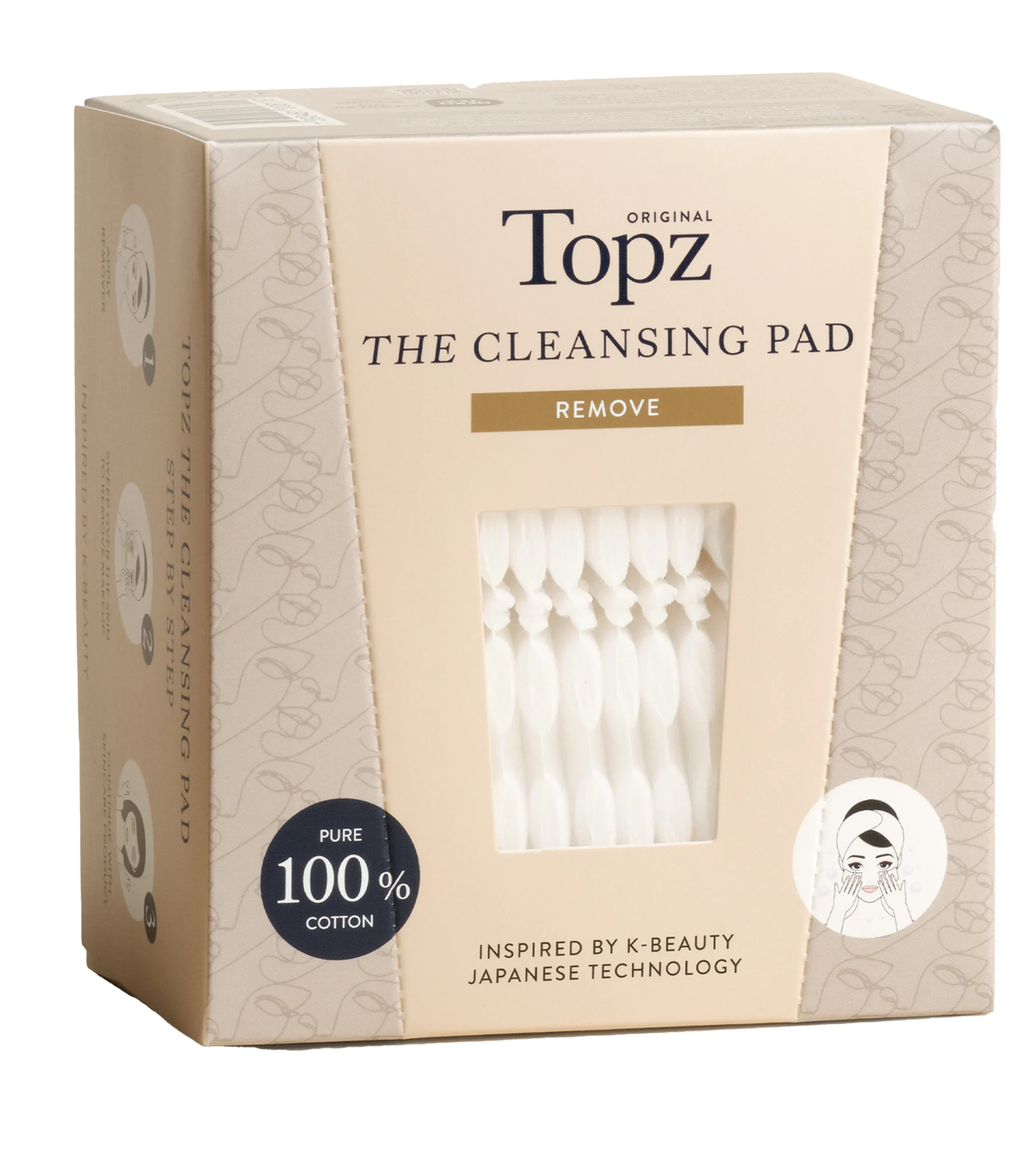 Topz Premium The Cleansing Pad 40 st från Topz – köp hos Apotek Hjärtat