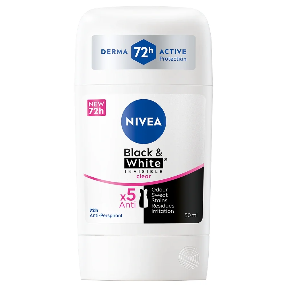 Nivea Black & White Deo Stick 50 ml från Nivea – köp hos Apotek Hjärtat