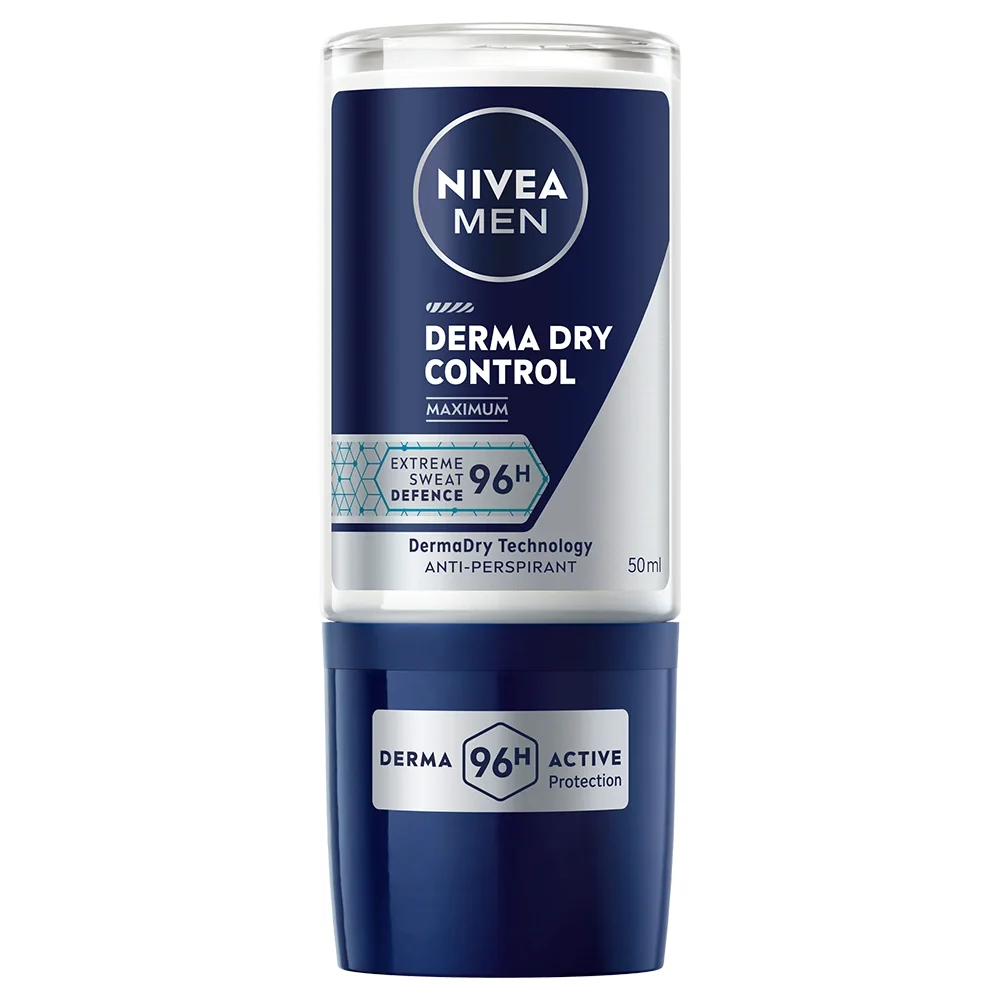 Nivea Men Derma Dry Maximum Protection Roll-on 50 ml från Nivea - köp hos Apotek Hjärtat