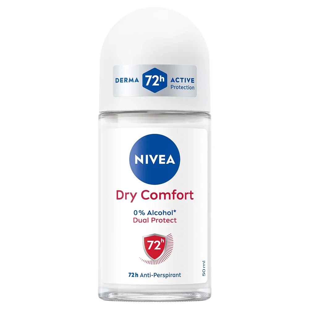 Nivea Dry Comfort Roll On 50 ml från Nivea – köp hos Apotek Hjärtat