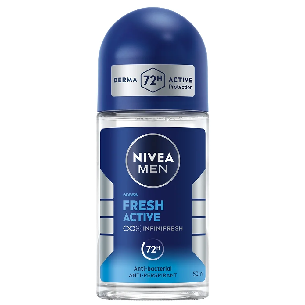Nivea Men Fresh Active Roll On 50 ml från Nivea - köp hos Apotek Hjärtat