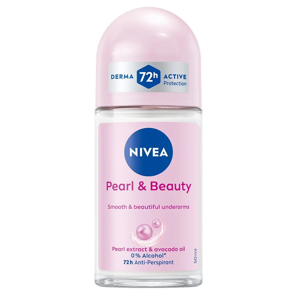 Nivea Pearl & Beauty Roll On 50 ml från Nivea - köp hos Apotek Hjärtat