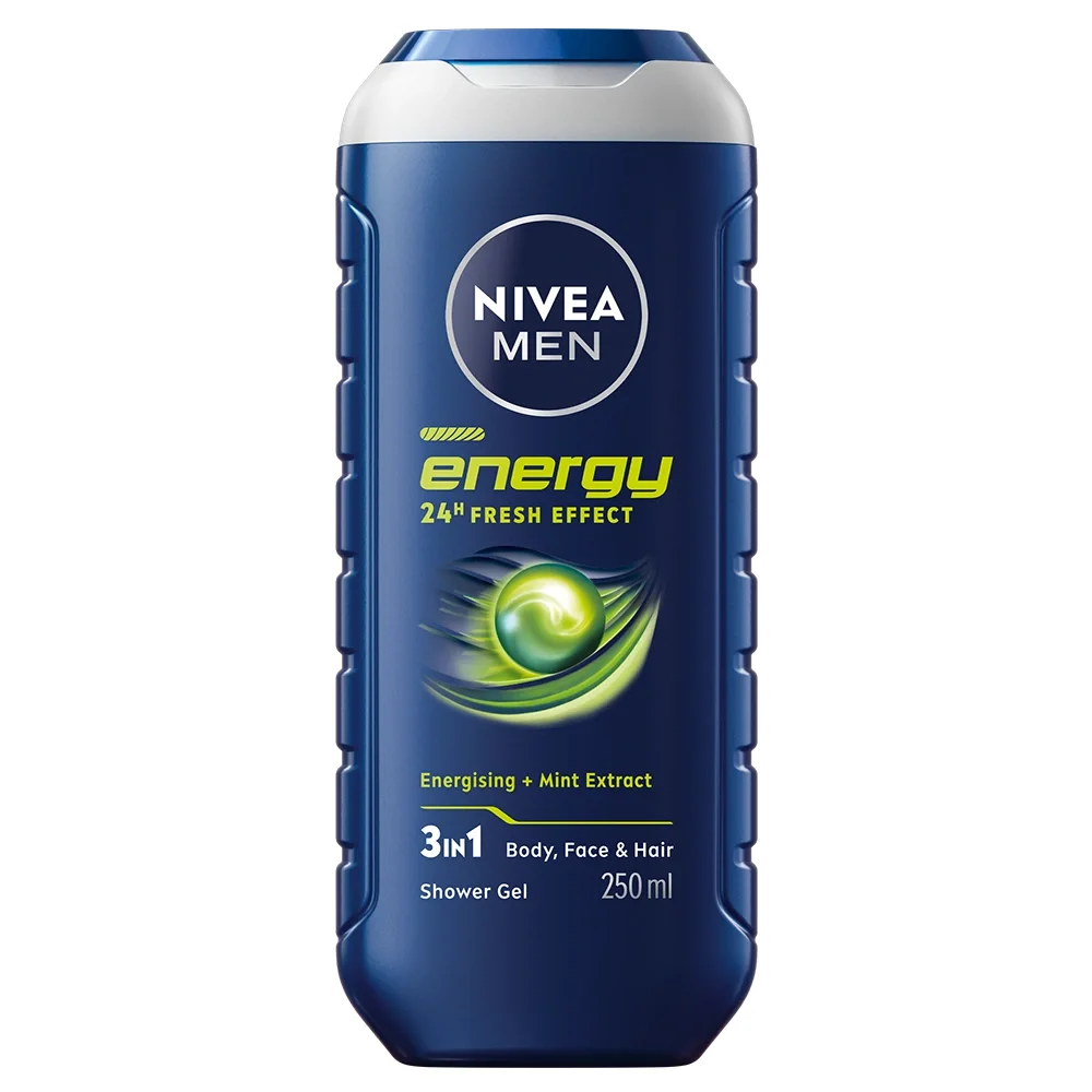 Nivea Men Energy Shower Gel 250 ml från Nivea – köp hos Apotek Hjärtat