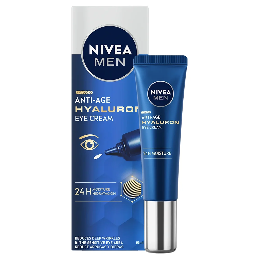 Nivea Men Hyaluron Eye Cream 15 ml från Nivea – köp hos Apotek Hjärtat
